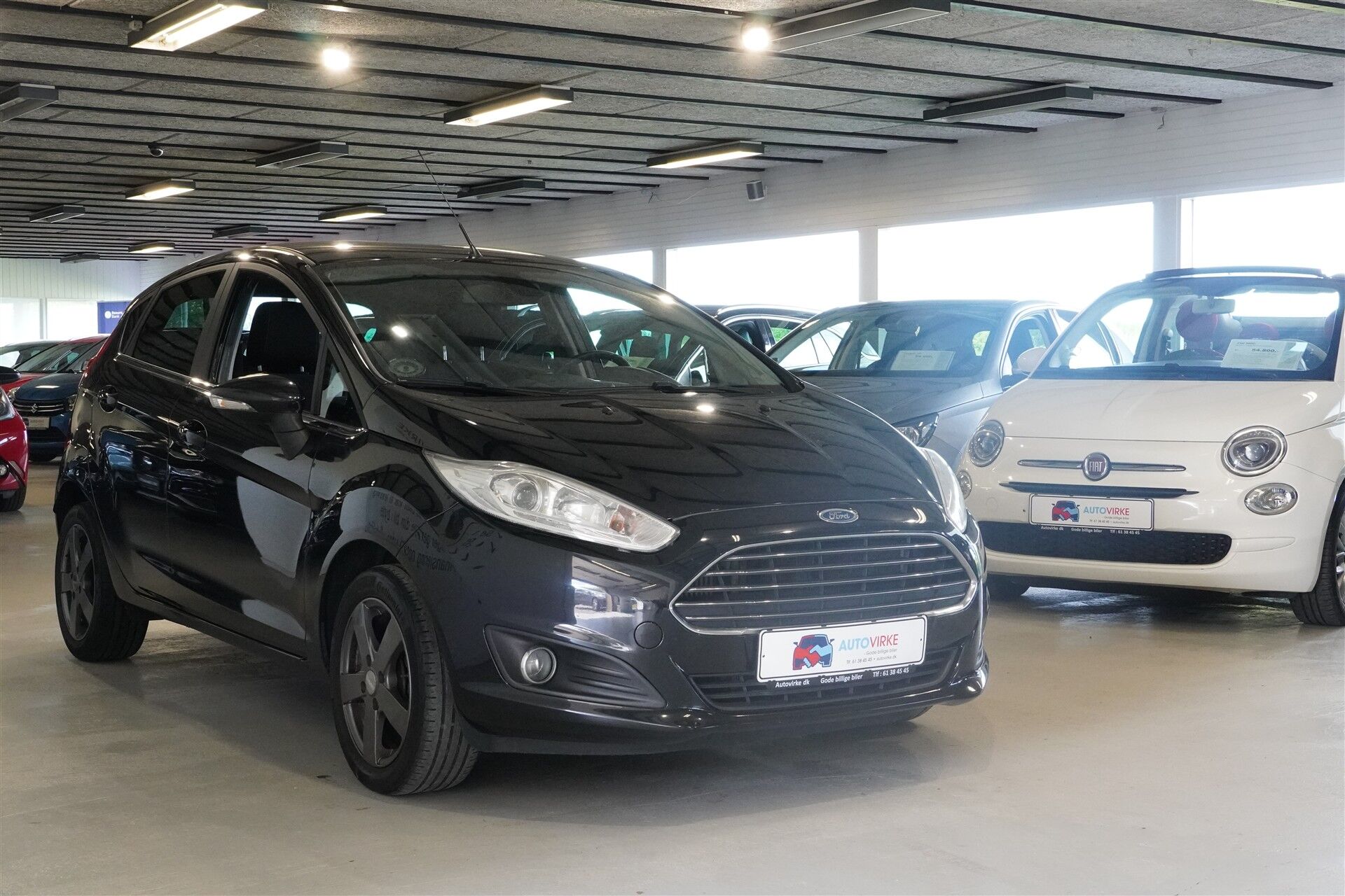 Billede af Ford Fiesta 1,0 EcoBoost Titanium X Start/Stop 100HK 5d
