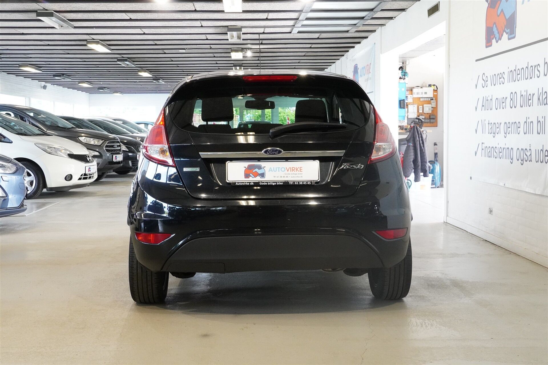 Billede af Ford Fiesta 1,0 EcoBoost Titanium X Start/Stop 100HK 5d