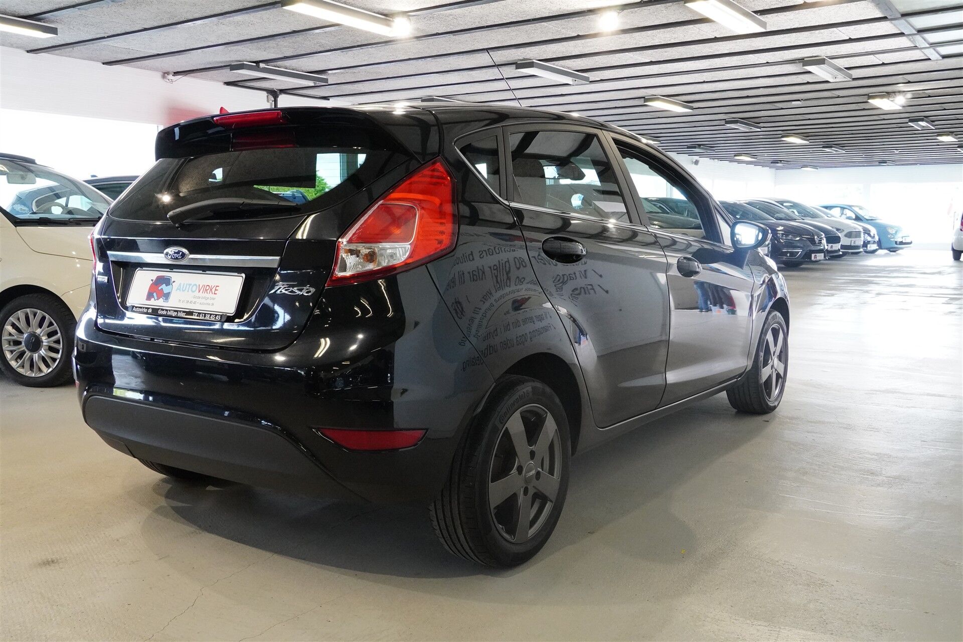 Billede af Ford Fiesta 1,0 EcoBoost Titanium X Start/Stop 100HK 5d