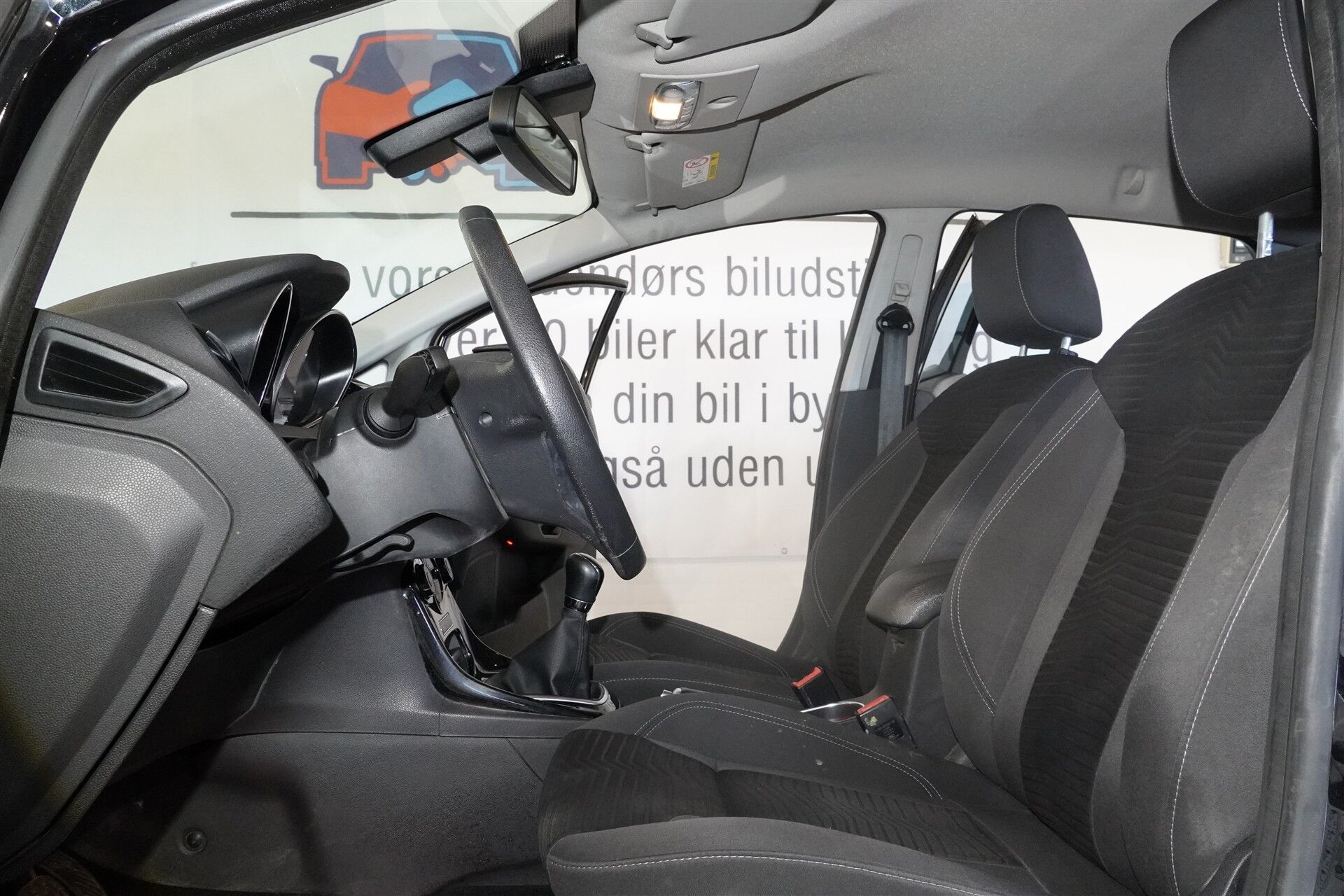 Billede af Ford Fiesta 1,0 EcoBoost Titanium X Start/Stop 100HK 5d