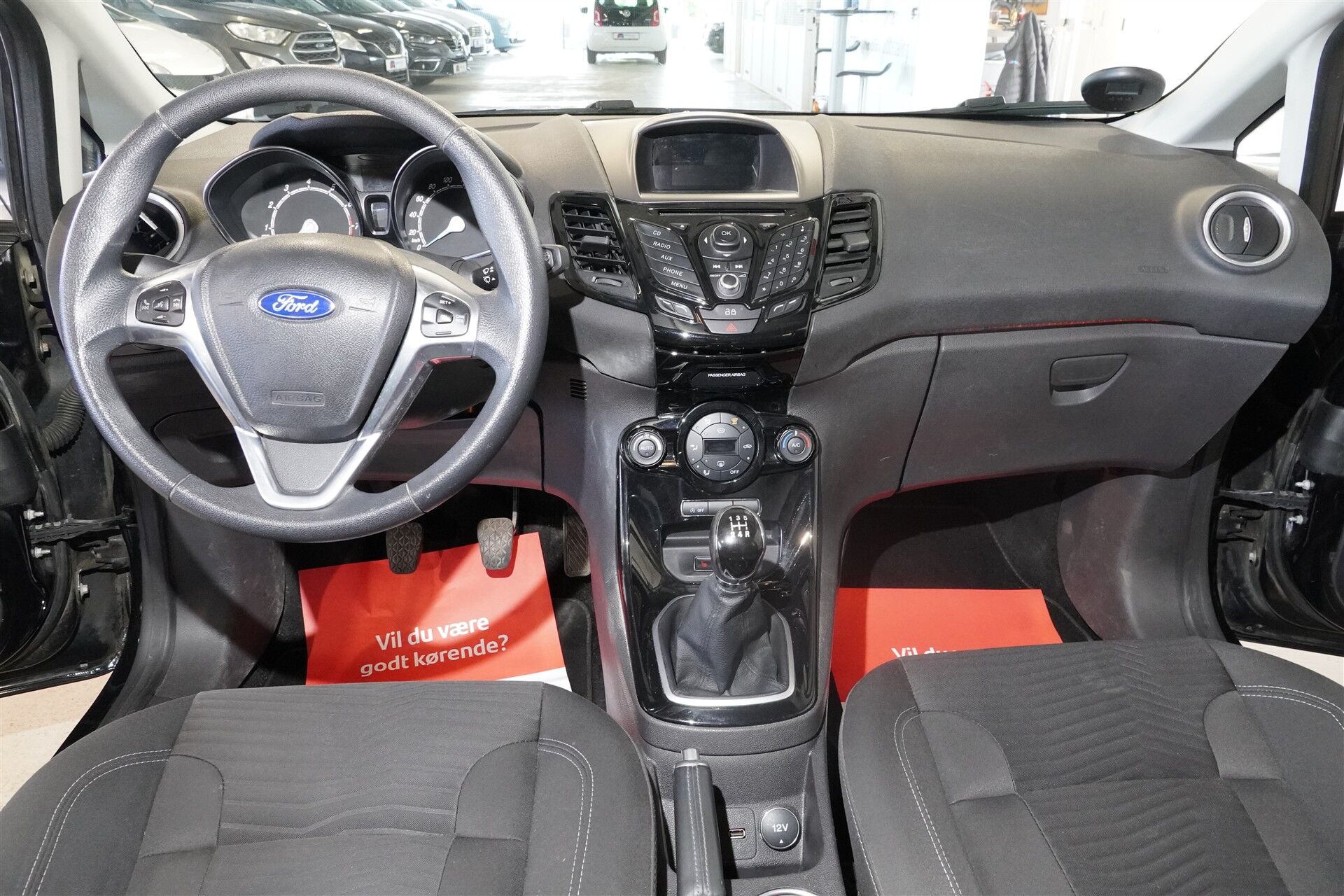 Billede af Ford Fiesta 1,0 EcoBoost Titanium X Start/Stop 100HK 5d