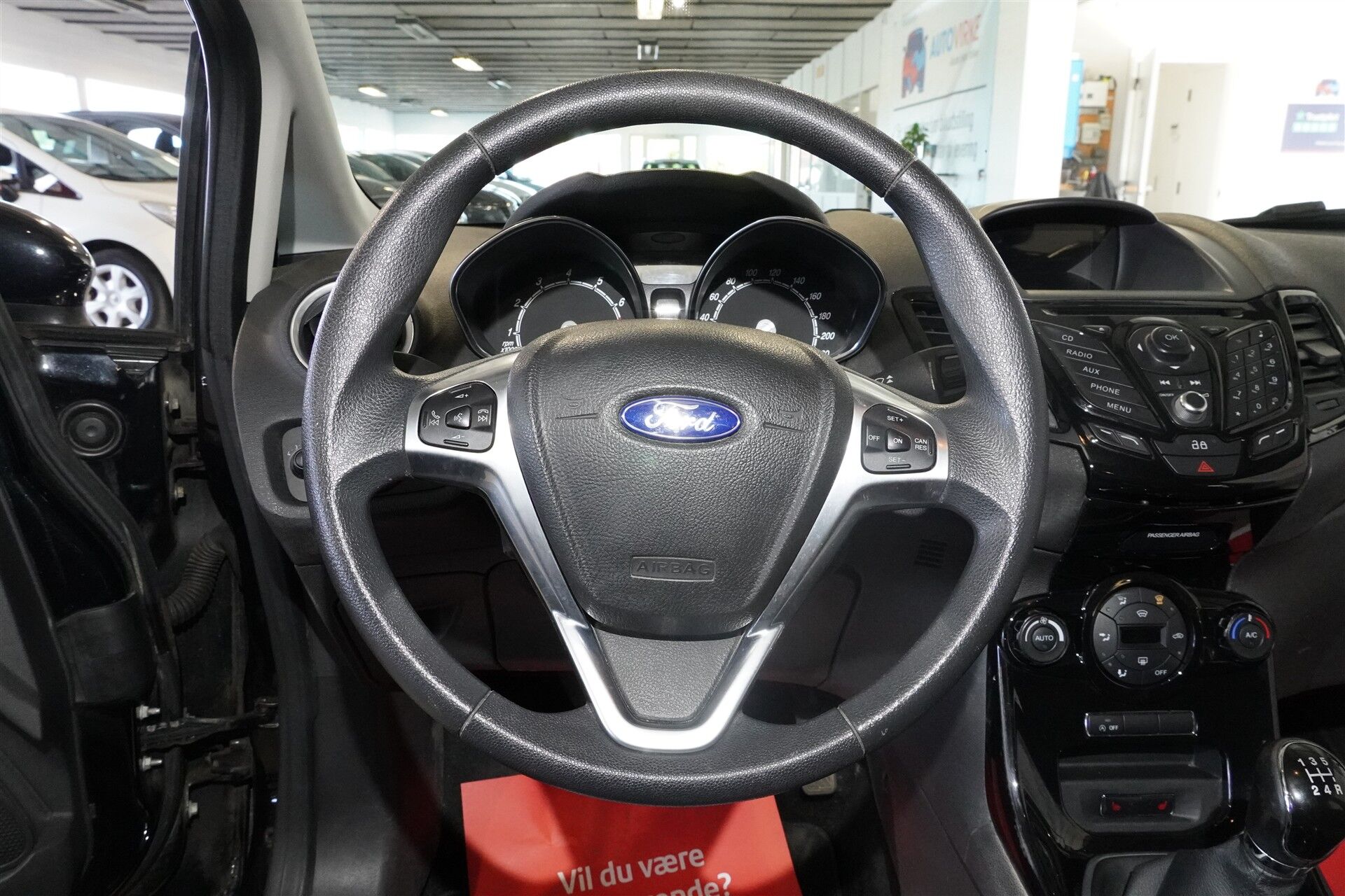 Billede af Ford Fiesta 1,0 EcoBoost Titanium X Start/Stop 100HK 5d