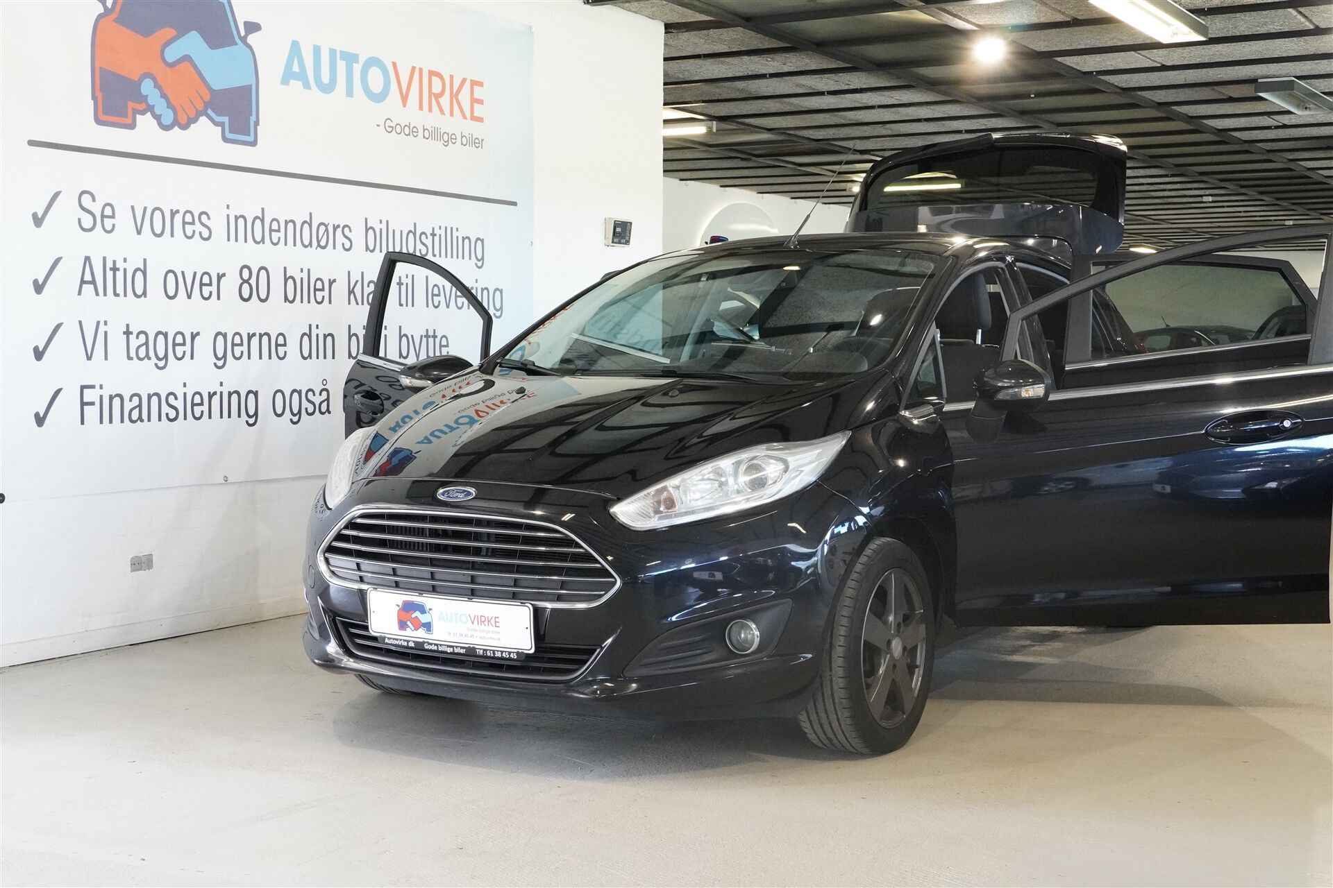 Billede af Ford Fiesta 1,0 EcoBoost Titanium X Start/Stop 100HK 5d