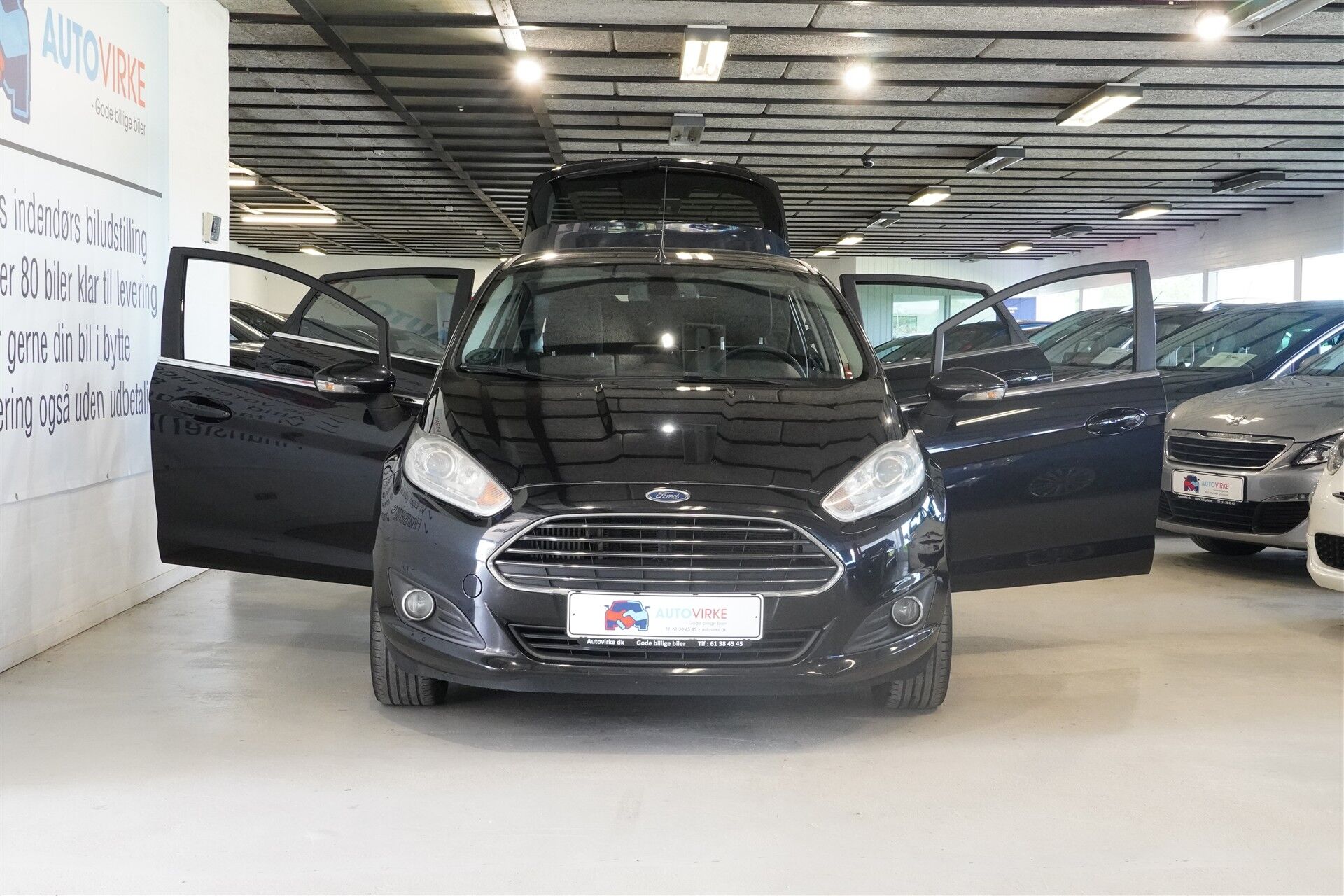Billede af Ford Fiesta 1,0 EcoBoost Titanium X Start/Stop 100HK 5d