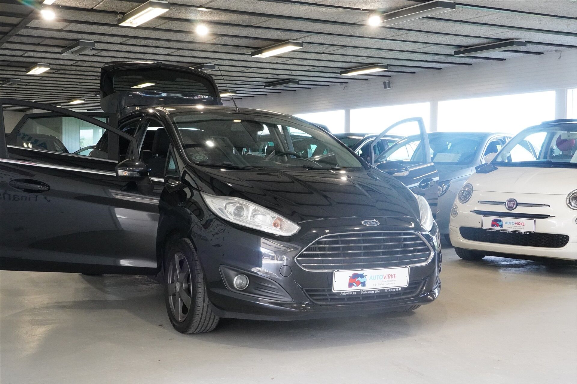Billede af Ford Fiesta 1,0 EcoBoost Titanium X Start/Stop 100HK 5d