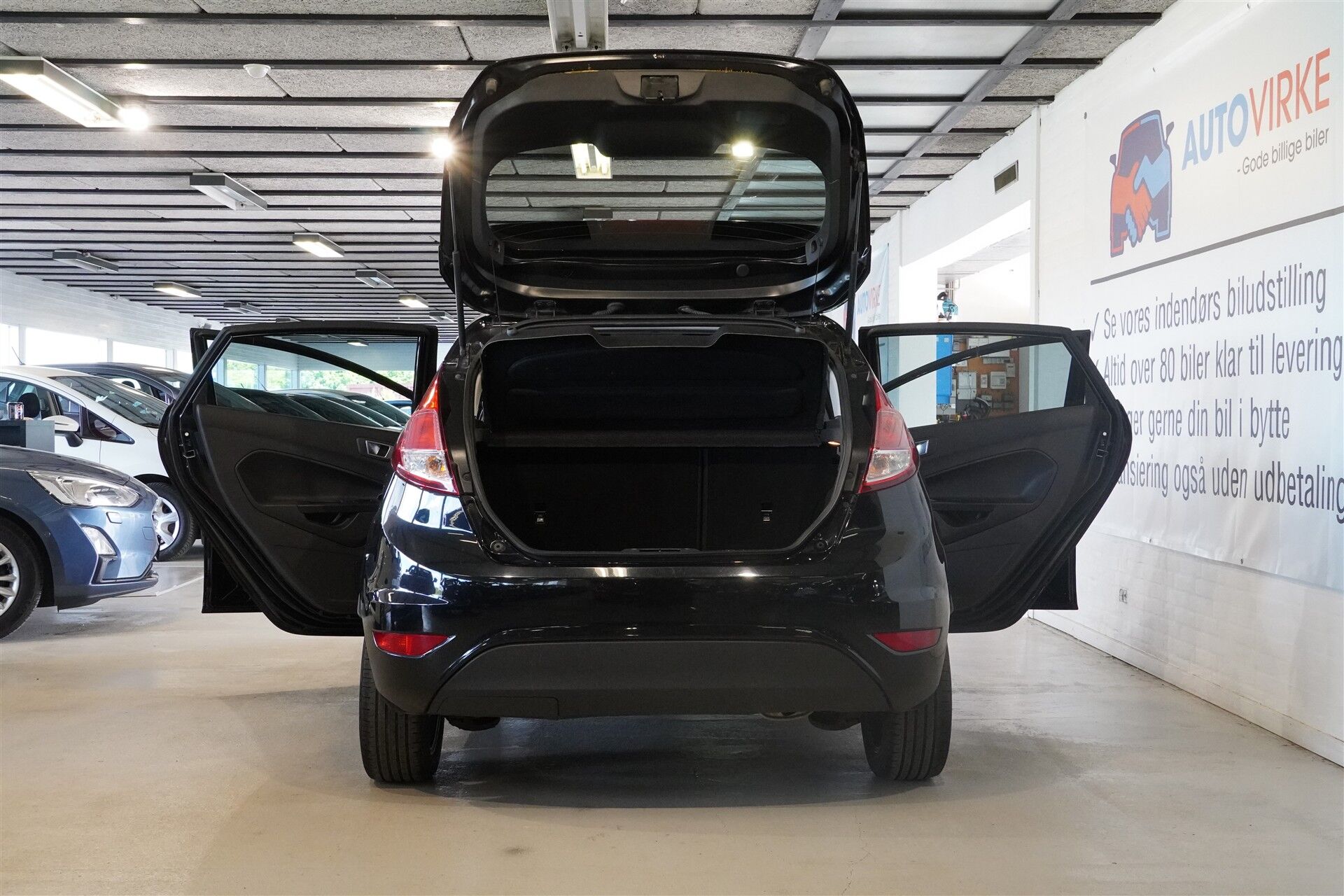 Billede af Ford Fiesta 1,0 EcoBoost Titanium X Start/Stop 100HK 5d