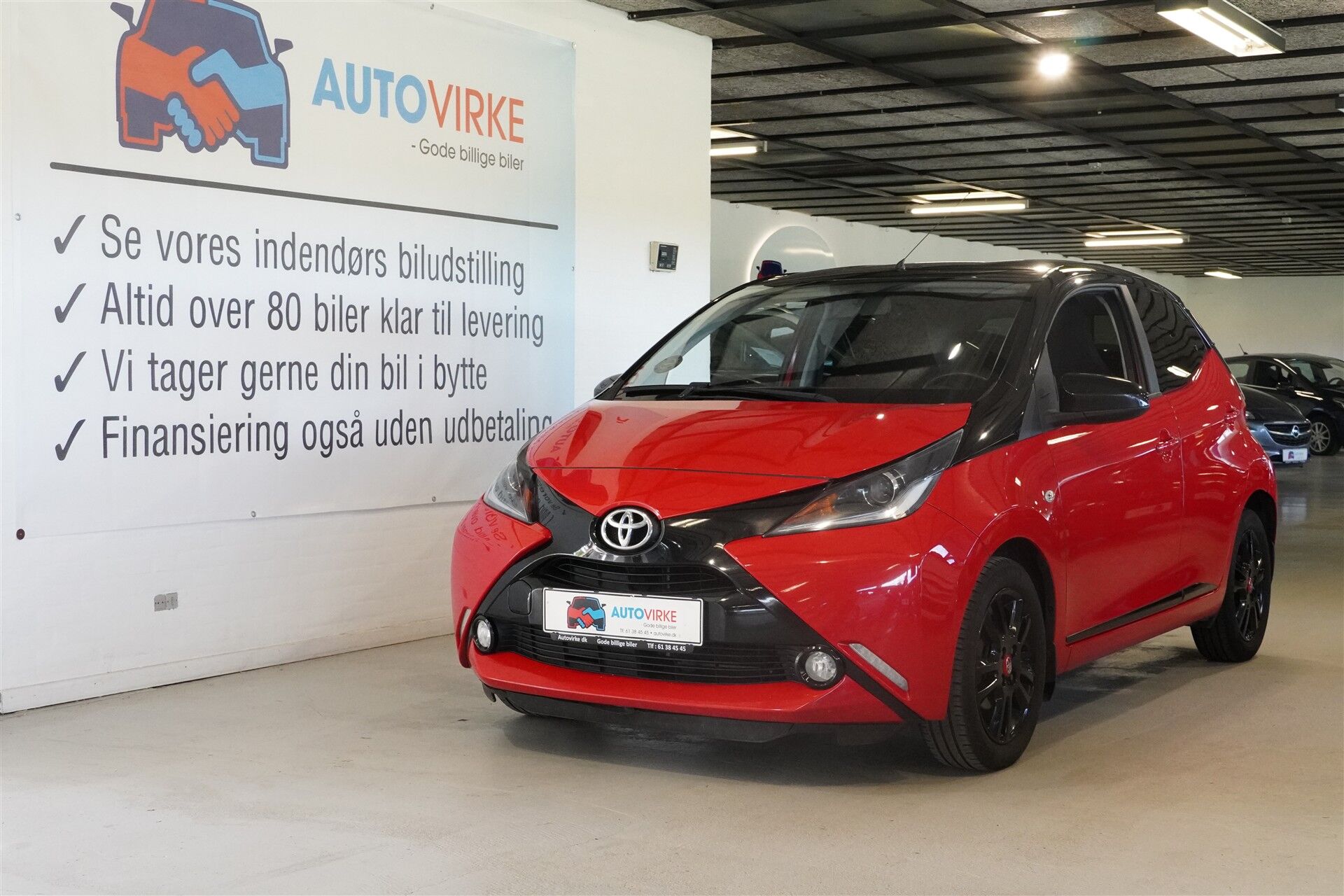 Billede af Toyota Aygo 1,0 VVT-I X-Cite 69HK 5d