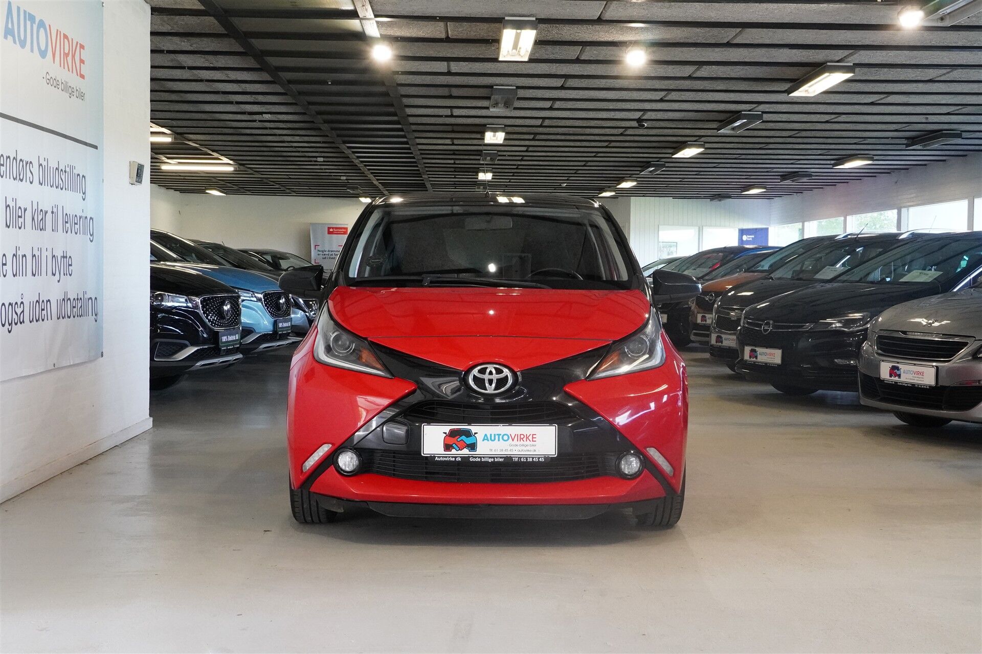 Billede af Toyota Aygo 1,0 VVT-I X-Cite 69HK 5d