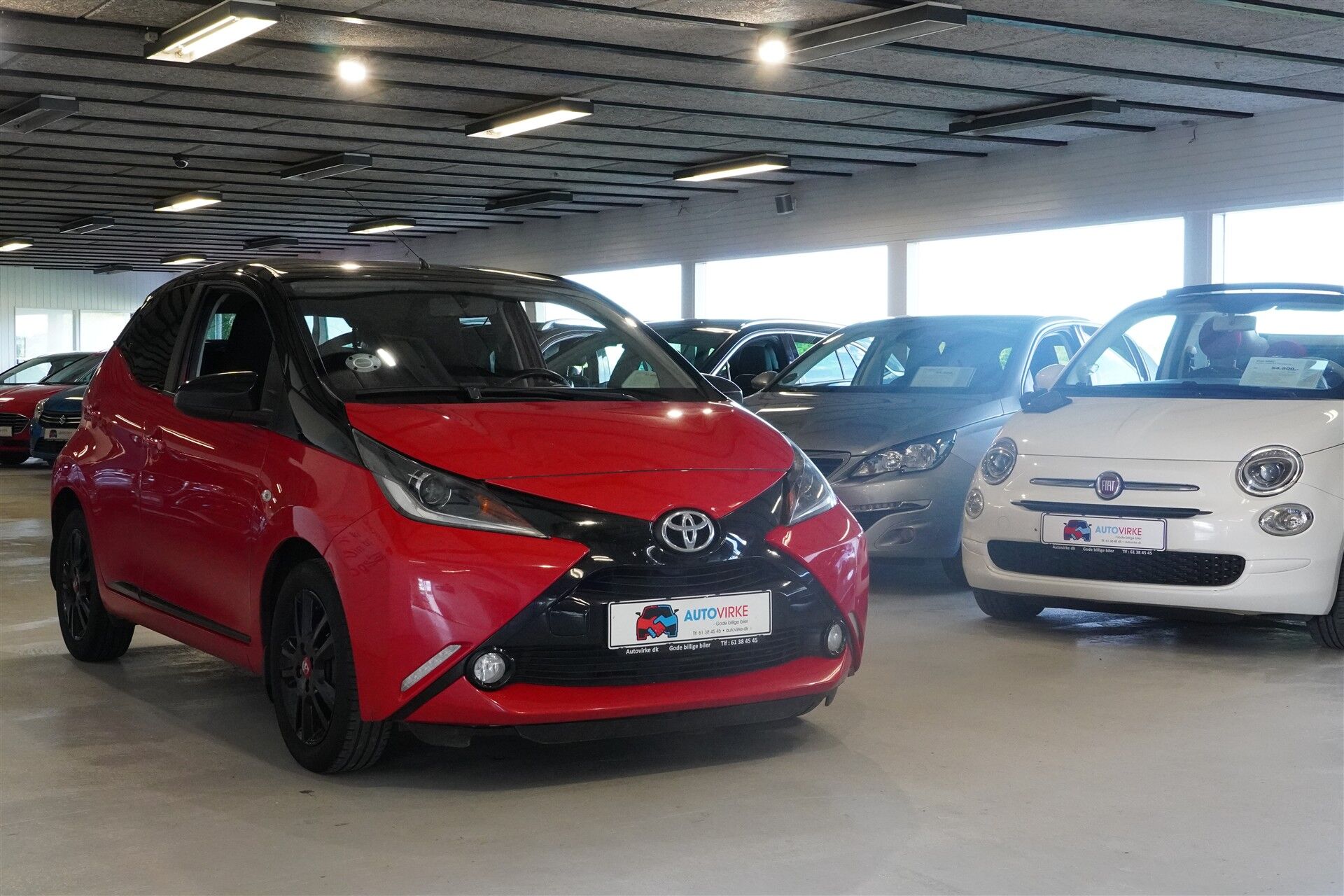 Billede af Toyota Aygo 1,0 VVT-I X-Cite 69HK 5d