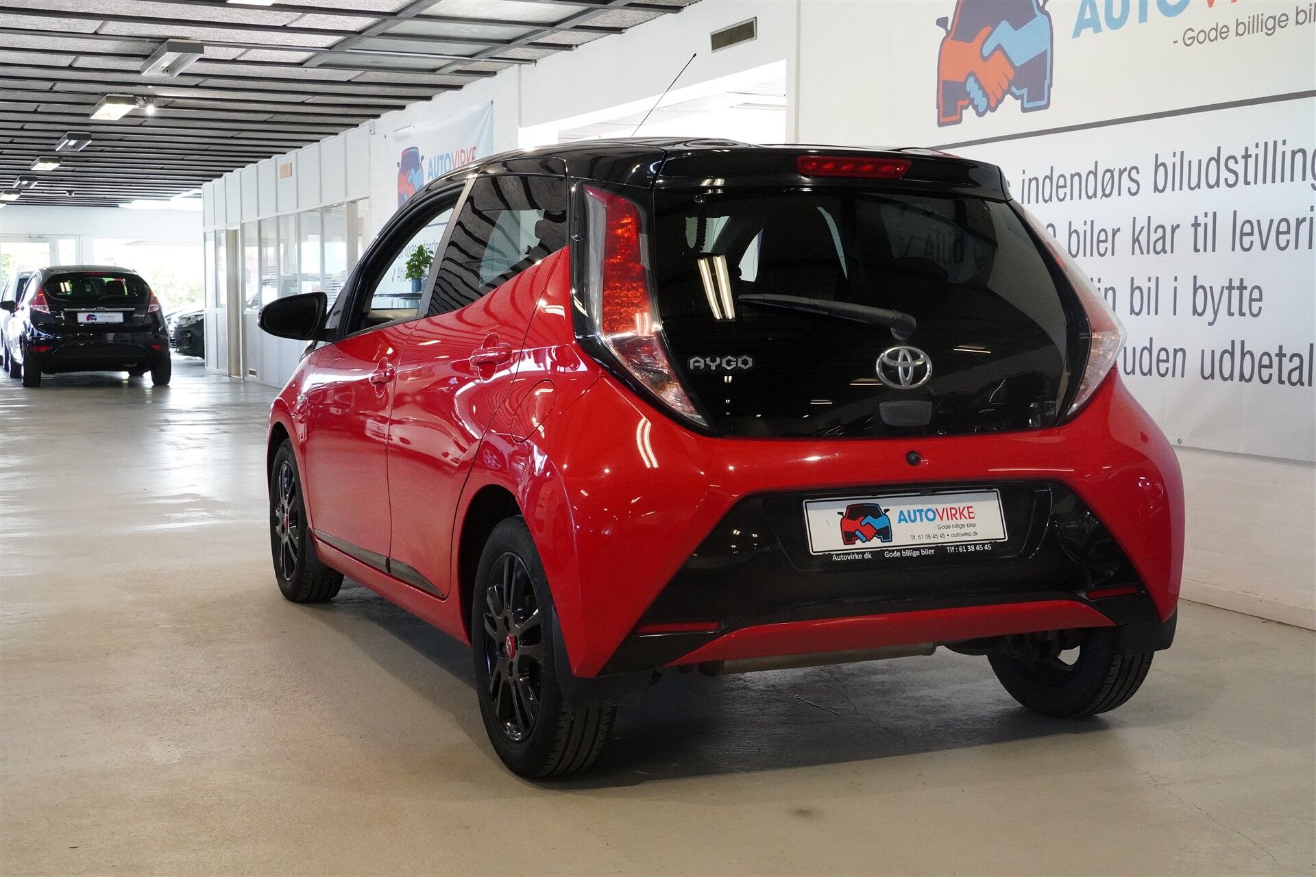 Billede af Toyota Aygo 1,0 VVT-I X-Cite 69HK 5d