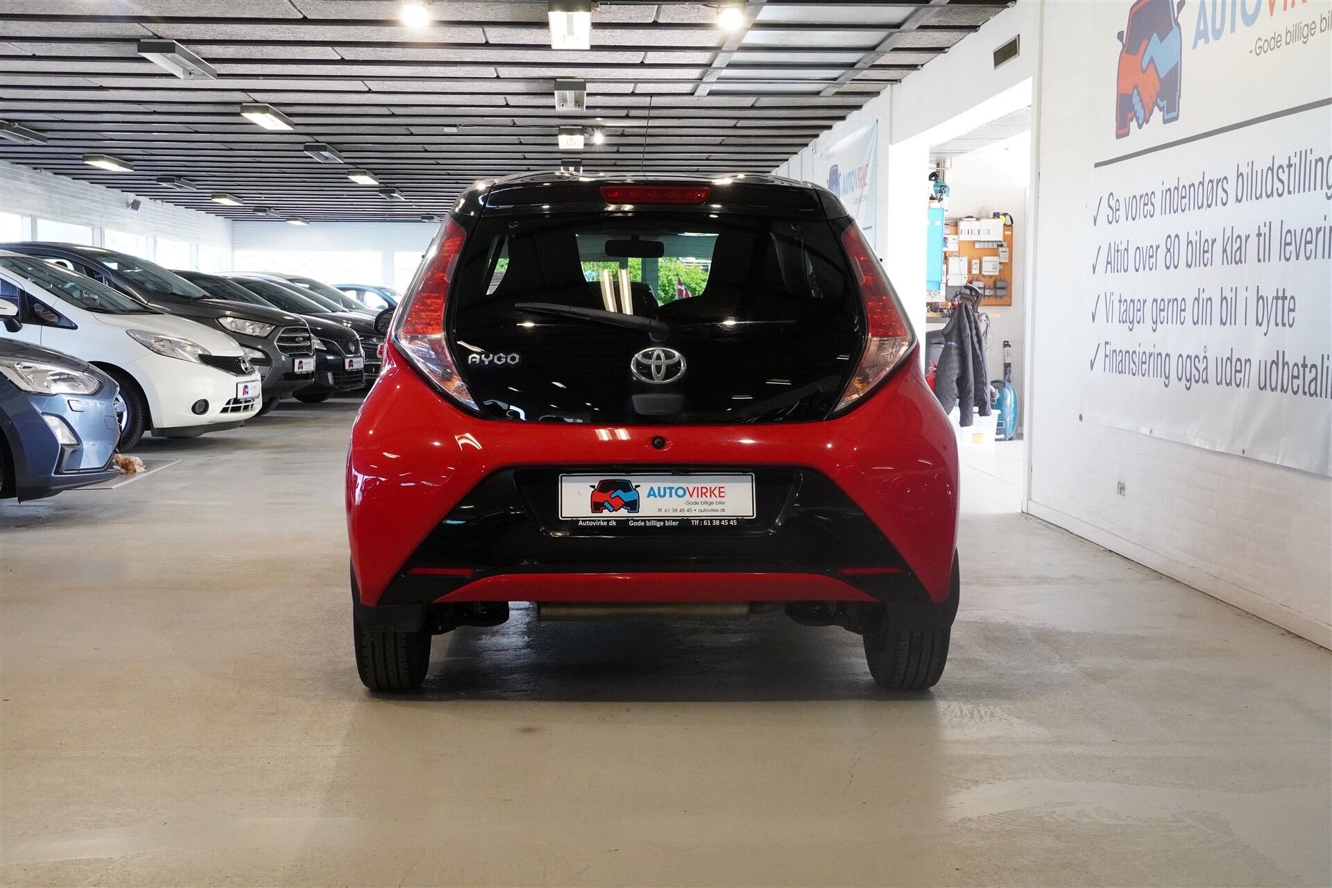 Billede af Toyota Aygo 1,0 VVT-I X-Cite 69HK 5d