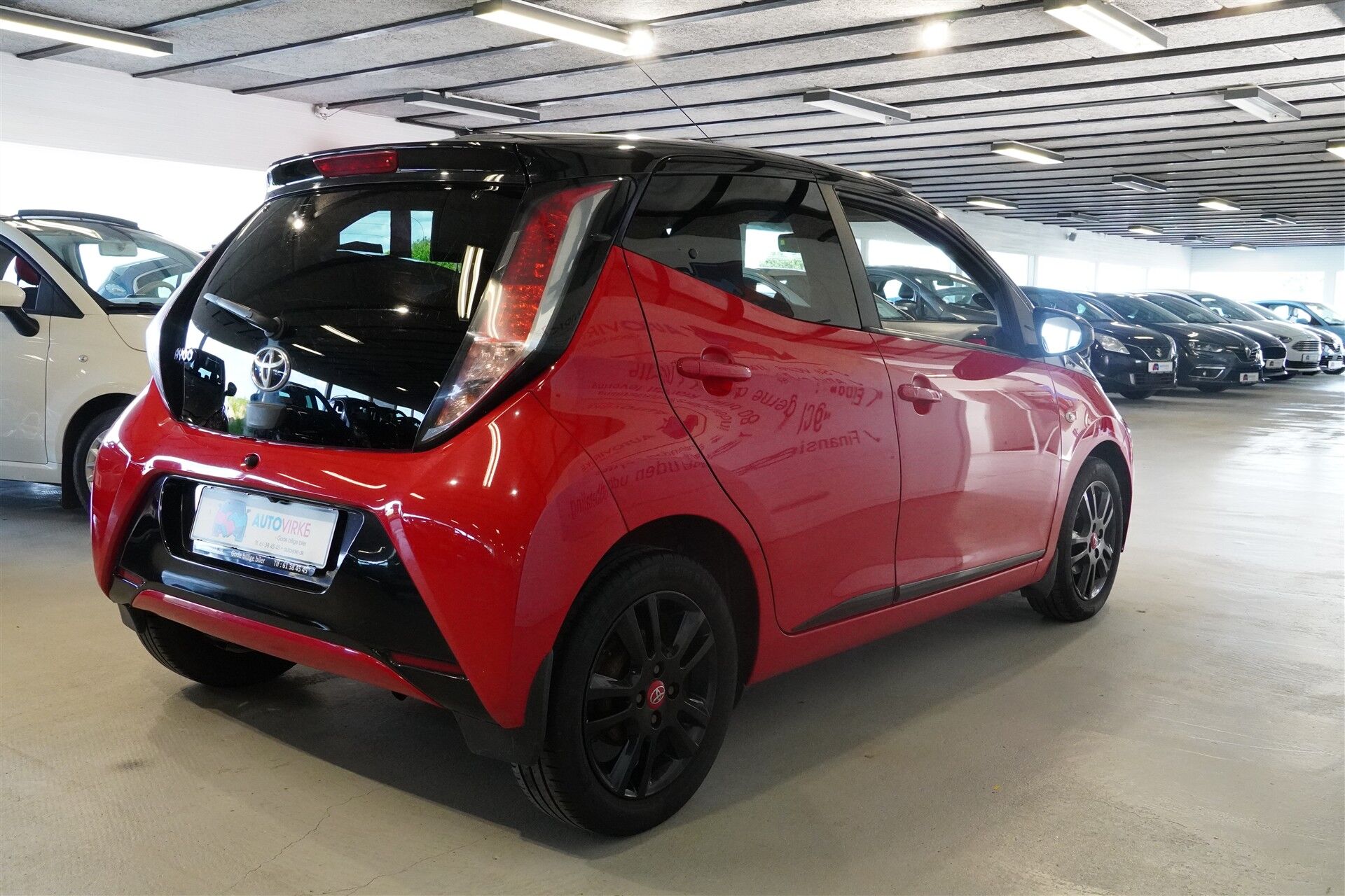 Billede af Toyota Aygo 1,0 VVT-I X-Cite 69HK 5d