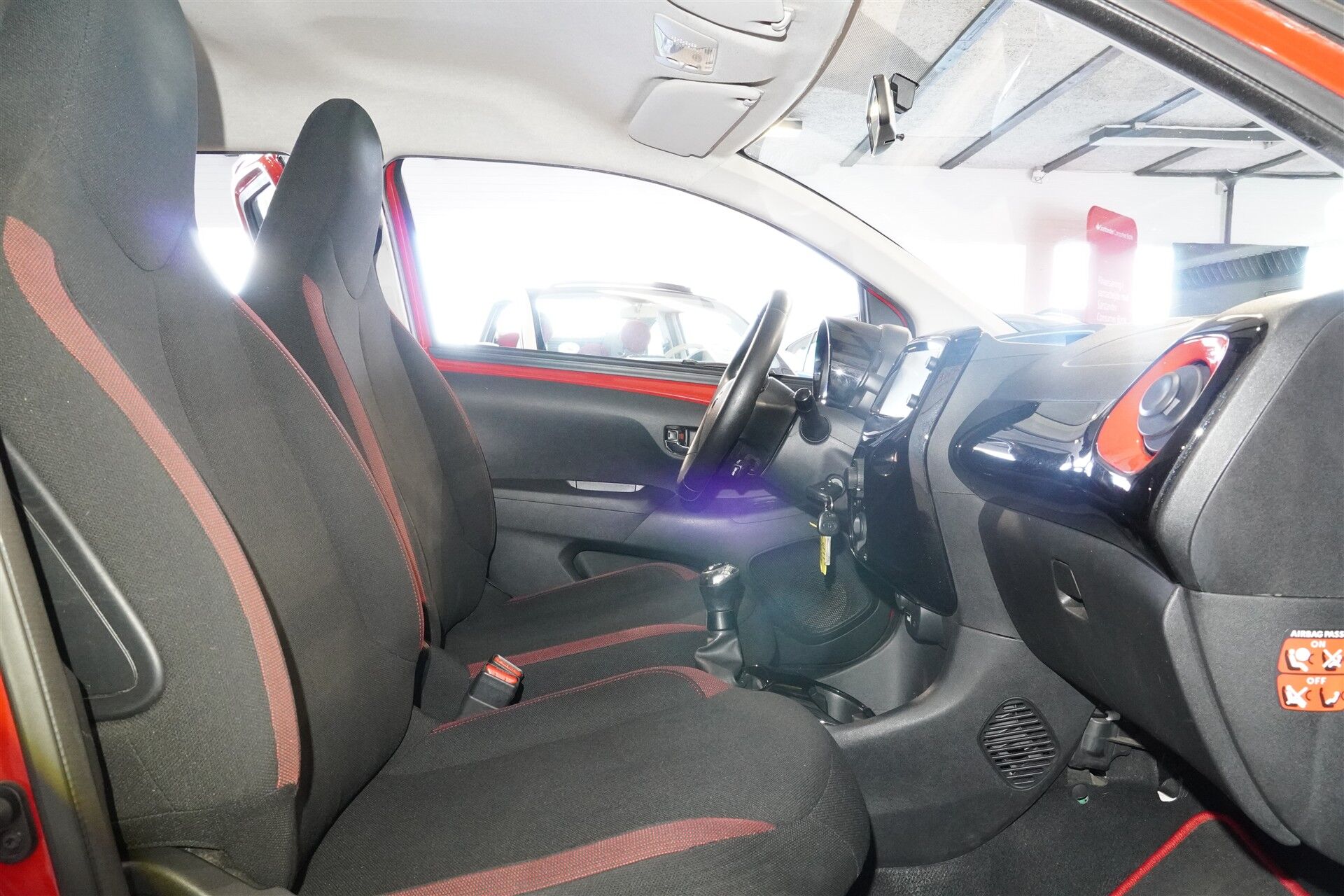 Billede af Toyota Aygo 1,0 VVT-I X-Cite 69HK 5d
