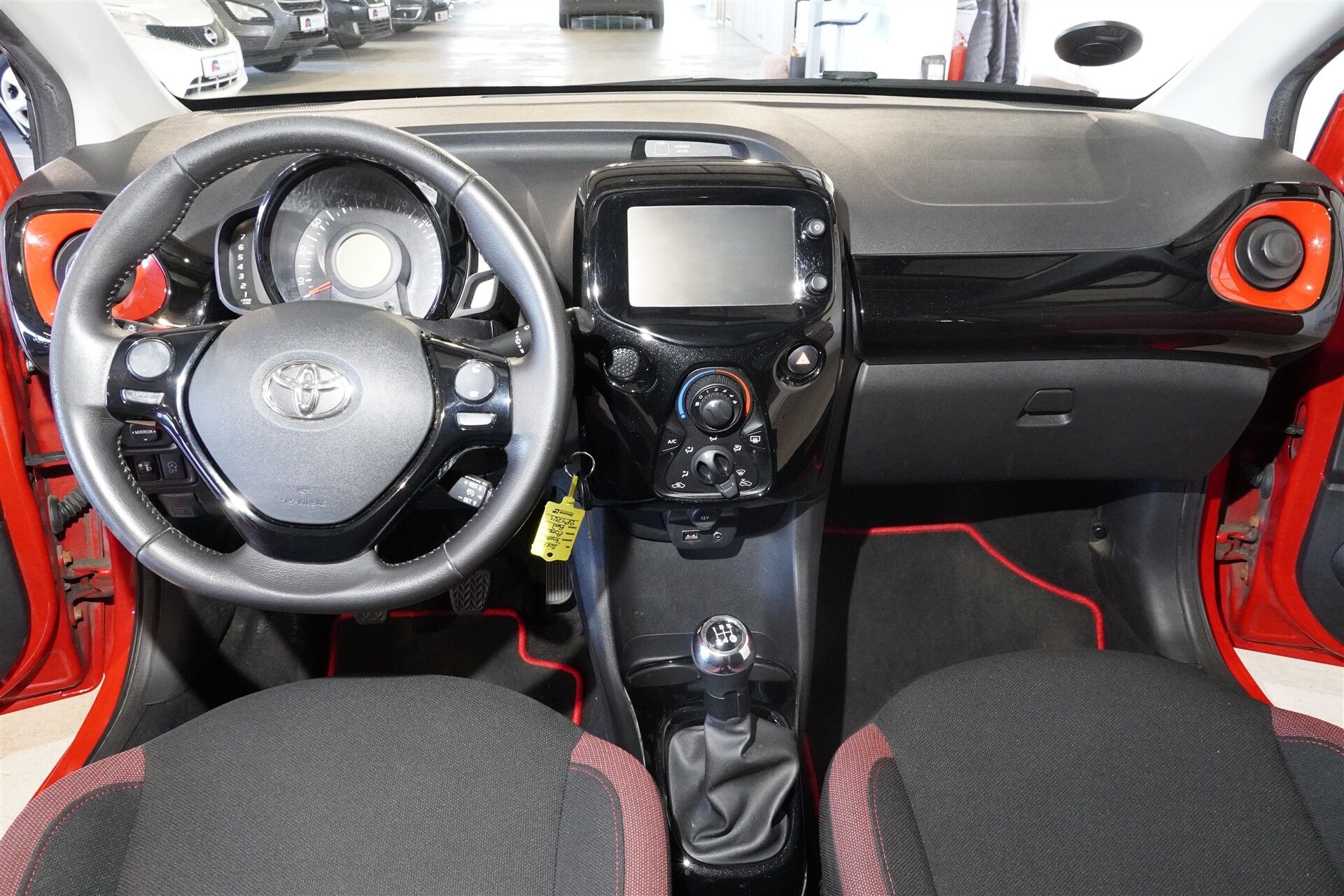 Billede af Toyota Aygo 1,0 VVT-I X-Cite 69HK 5d
