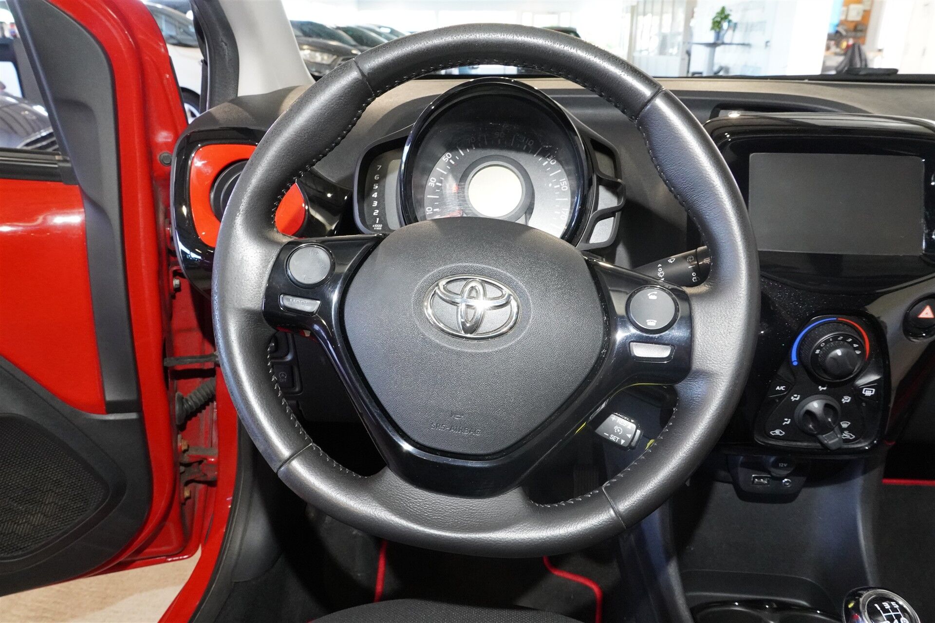 Billede af Toyota Aygo 1,0 VVT-I X-Cite 69HK 5d