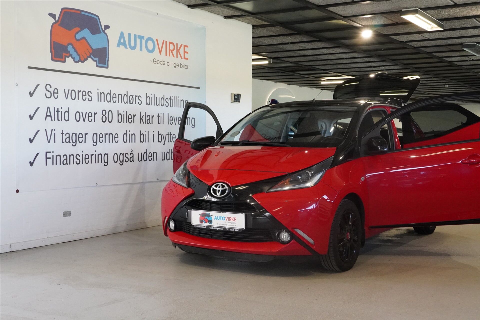 Billede af Toyota Aygo 1,0 VVT-I X-Cite 69HK 5d