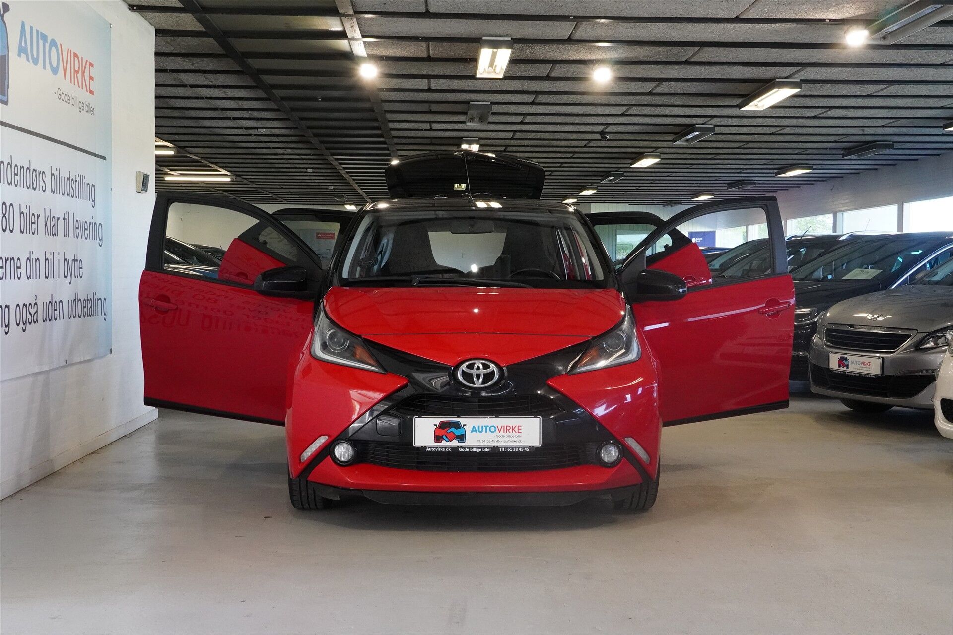 Billede af Toyota Aygo 1,0 VVT-I X-Cite 69HK 5d