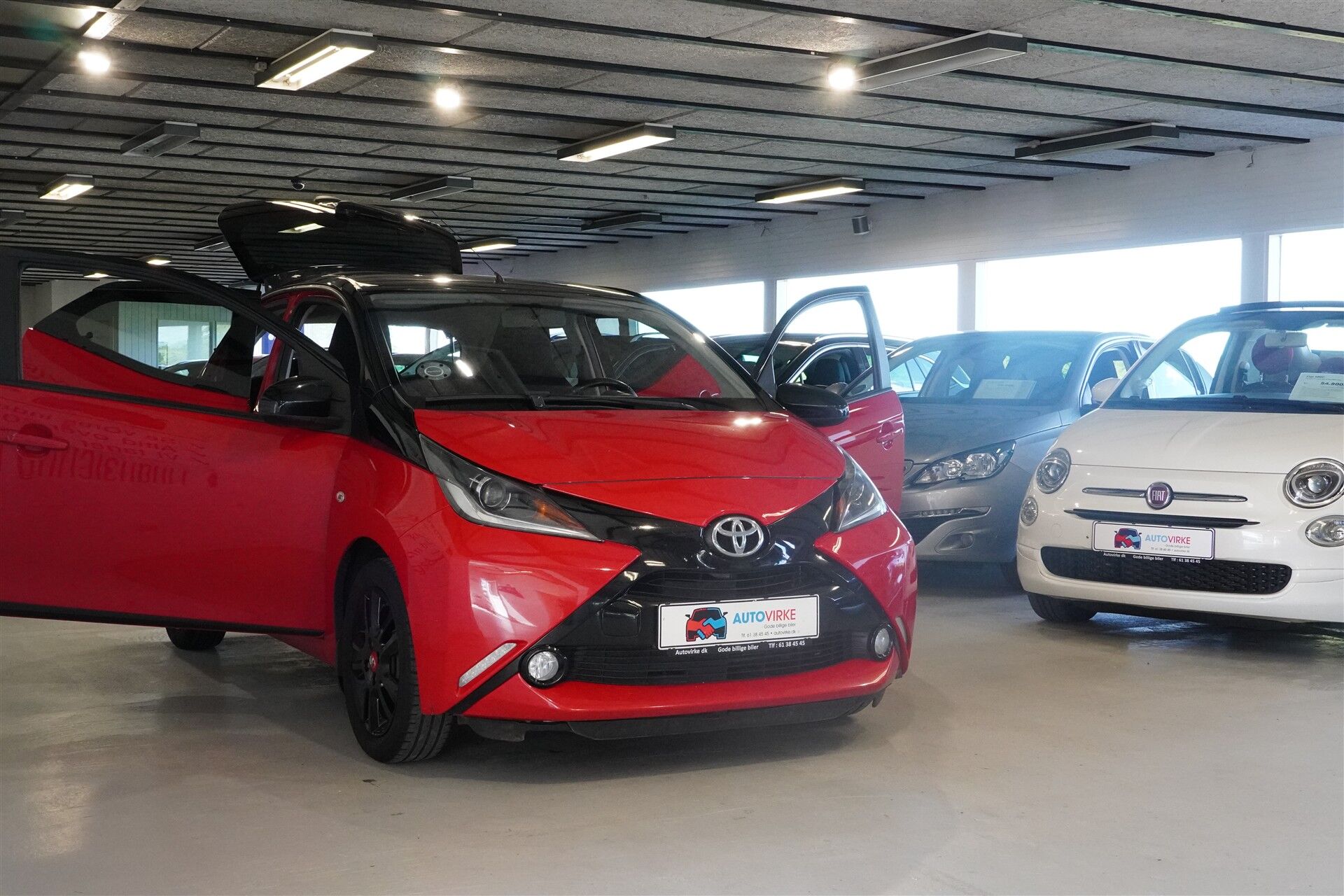 Billede af Toyota Aygo 1,0 VVT-I X-Cite 69HK 5d