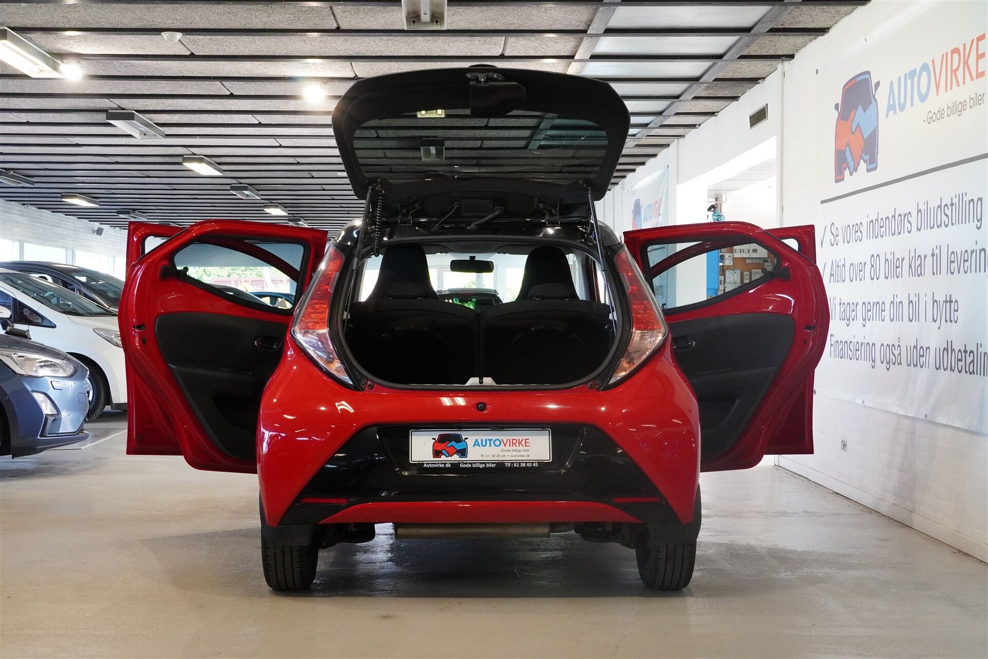 Billede af Toyota Aygo 1,0 VVT-I X-Cite 69HK 5d