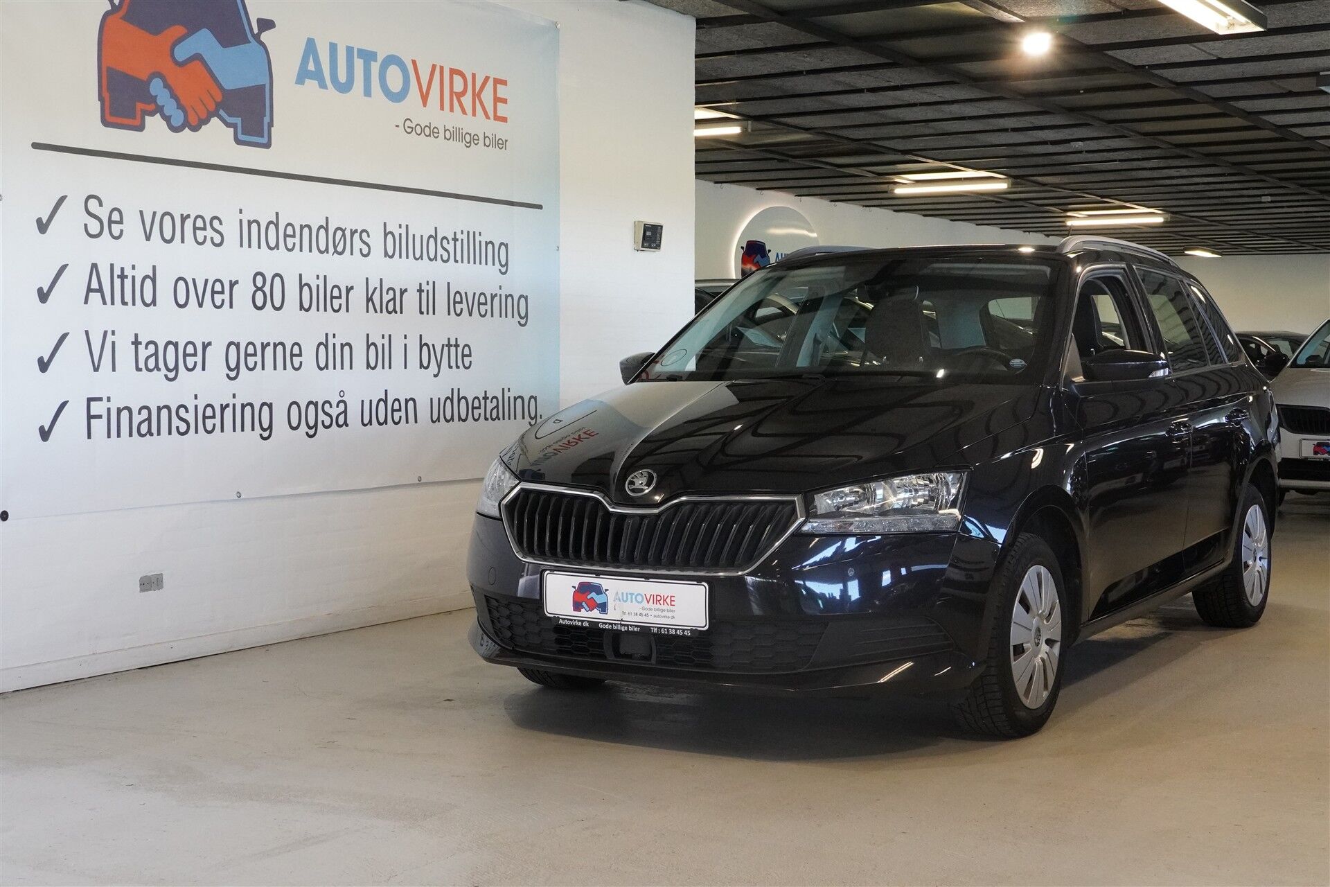 Billede af Skoda Fabia Combi 1,0 MPI Ambition 75HK Stc