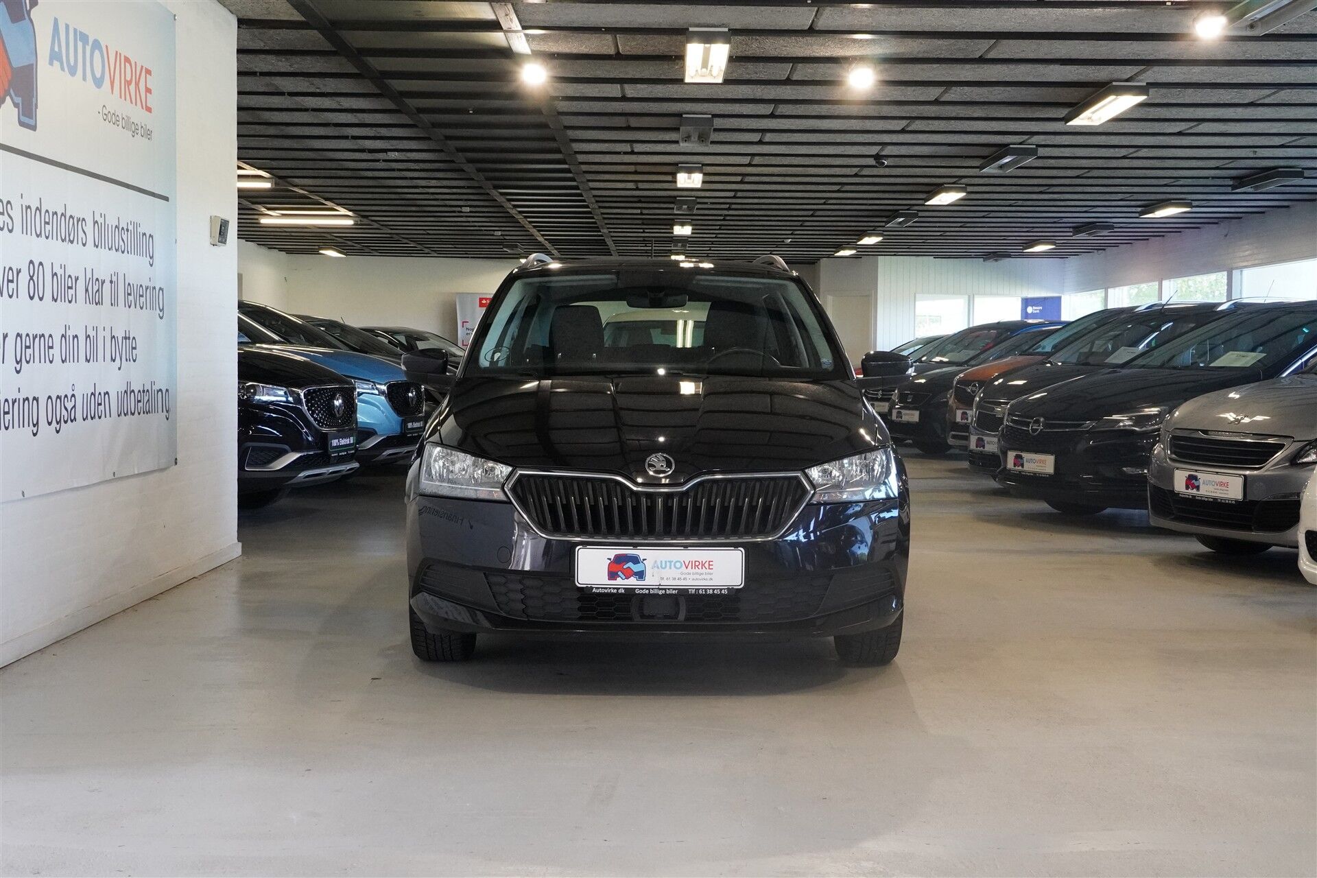 Billede af Skoda Fabia Combi 1,0 MPI Ambition 75HK Stc