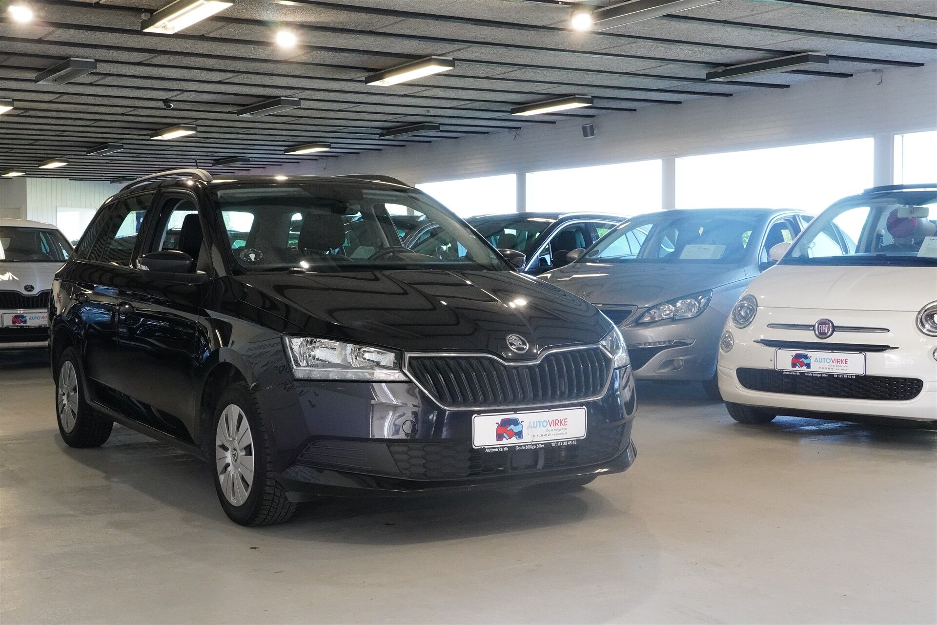 Billede af Skoda Fabia Combi 1,0 MPI Ambition 75HK Stc