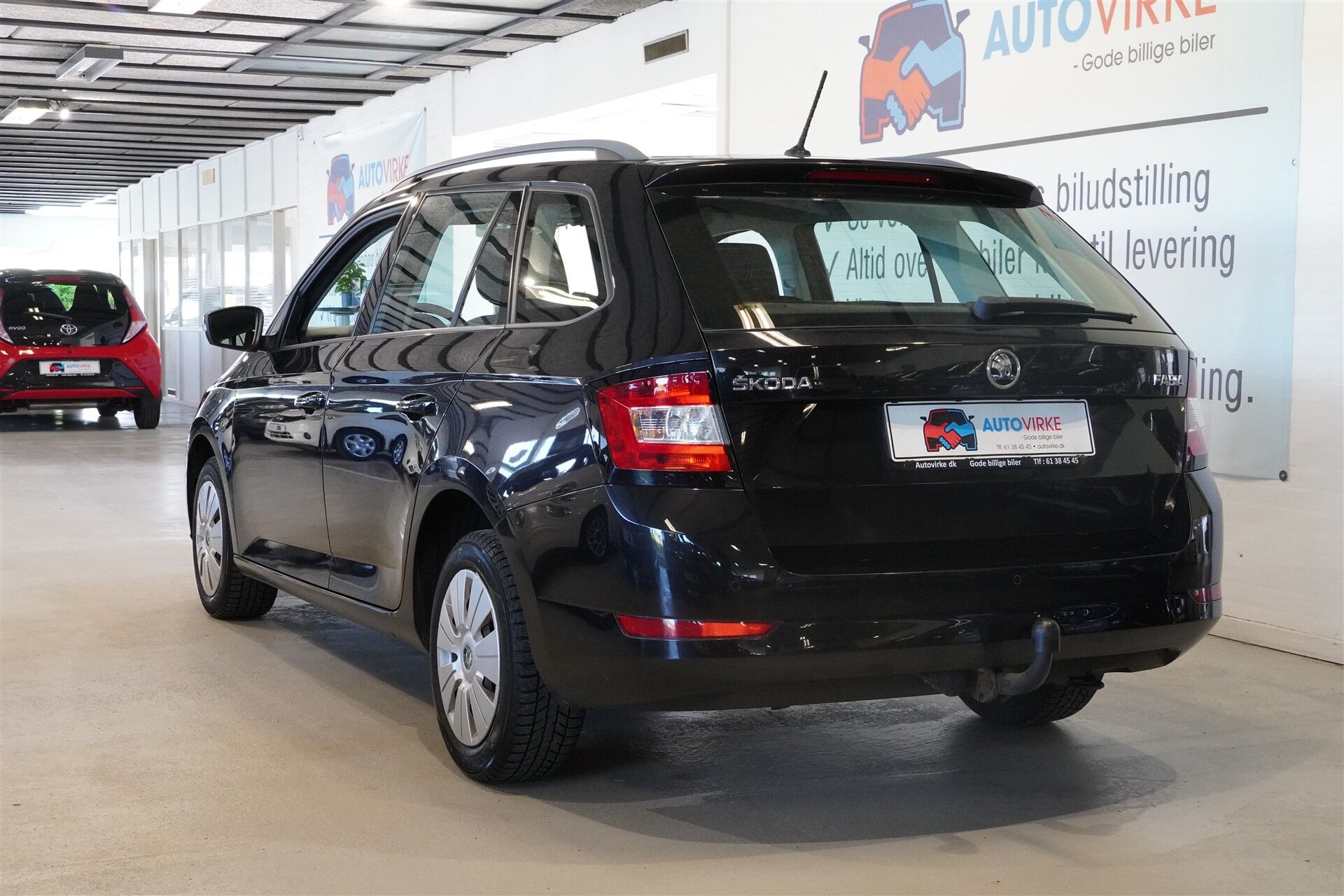 Billede af Skoda Fabia Combi 1,0 MPI Ambition 75HK Stc