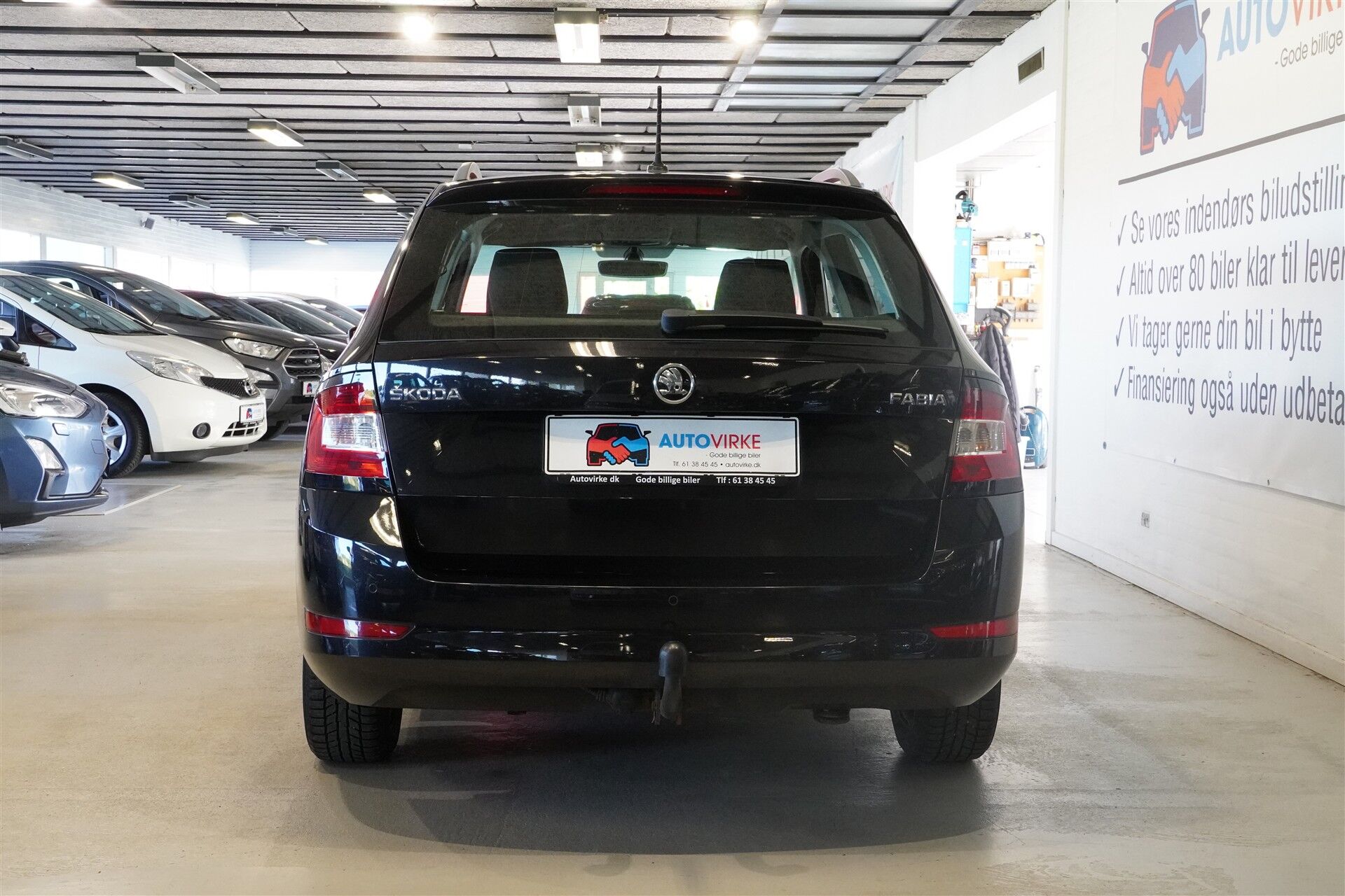 Billede af Skoda Fabia Combi 1,0 MPI Ambition 75HK Stc
