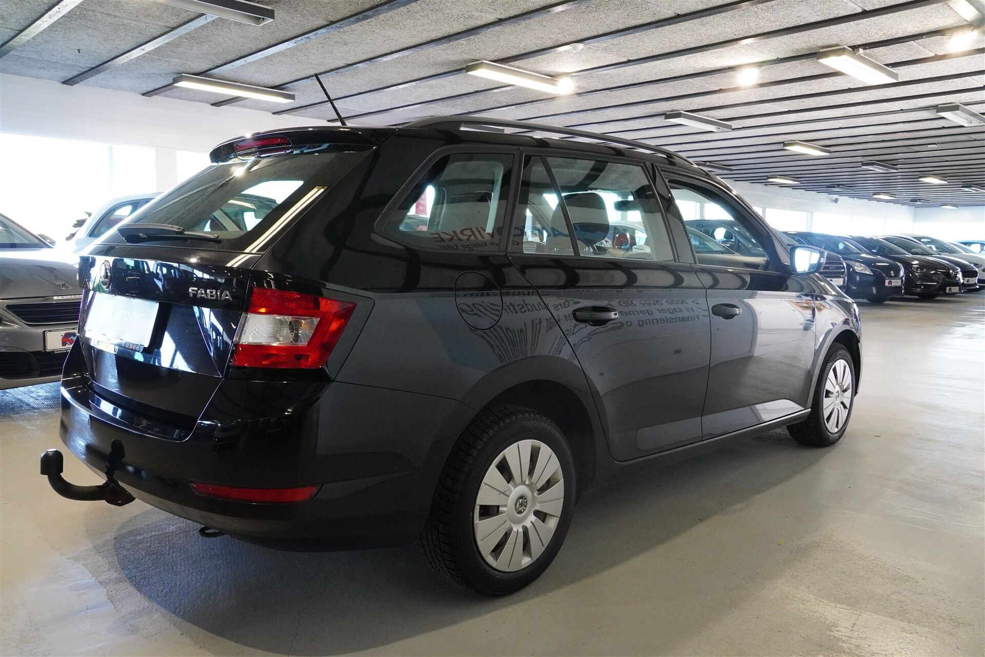 Billede af Skoda Fabia Combi 1,0 MPI Ambition 75HK Stc