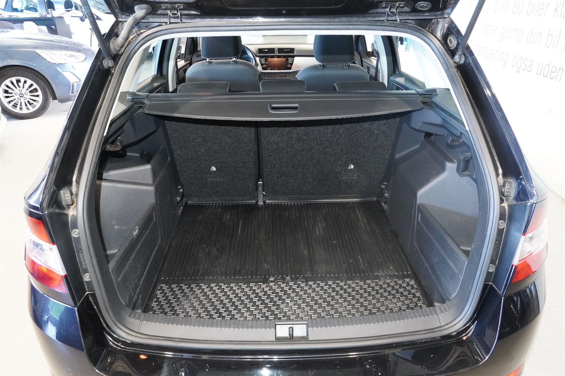 Billede af Skoda Fabia Combi 1,0 MPI Ambition 75HK Stc