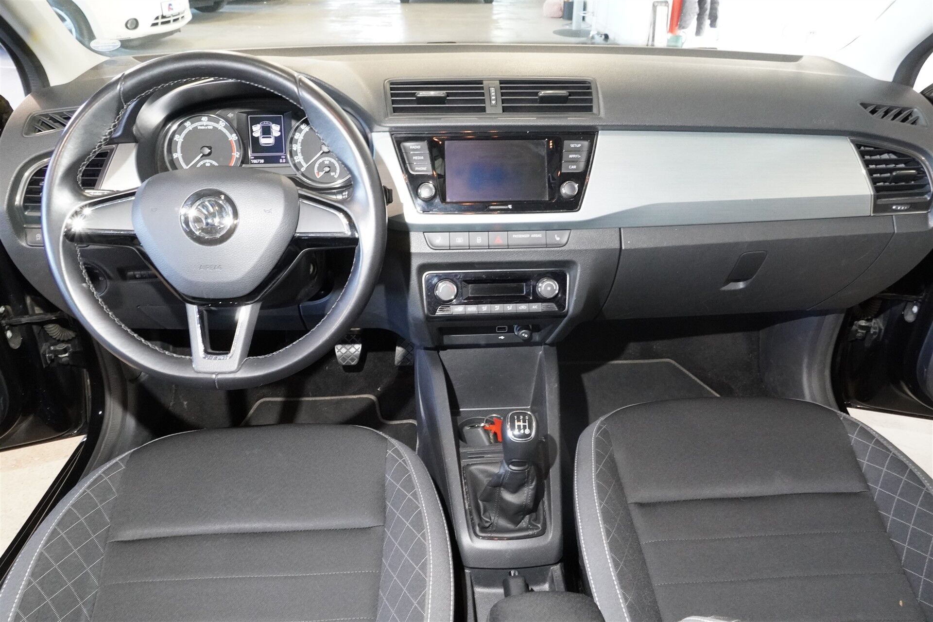 Billede af Skoda Fabia Combi 1,0 MPI Ambition 75HK Stc