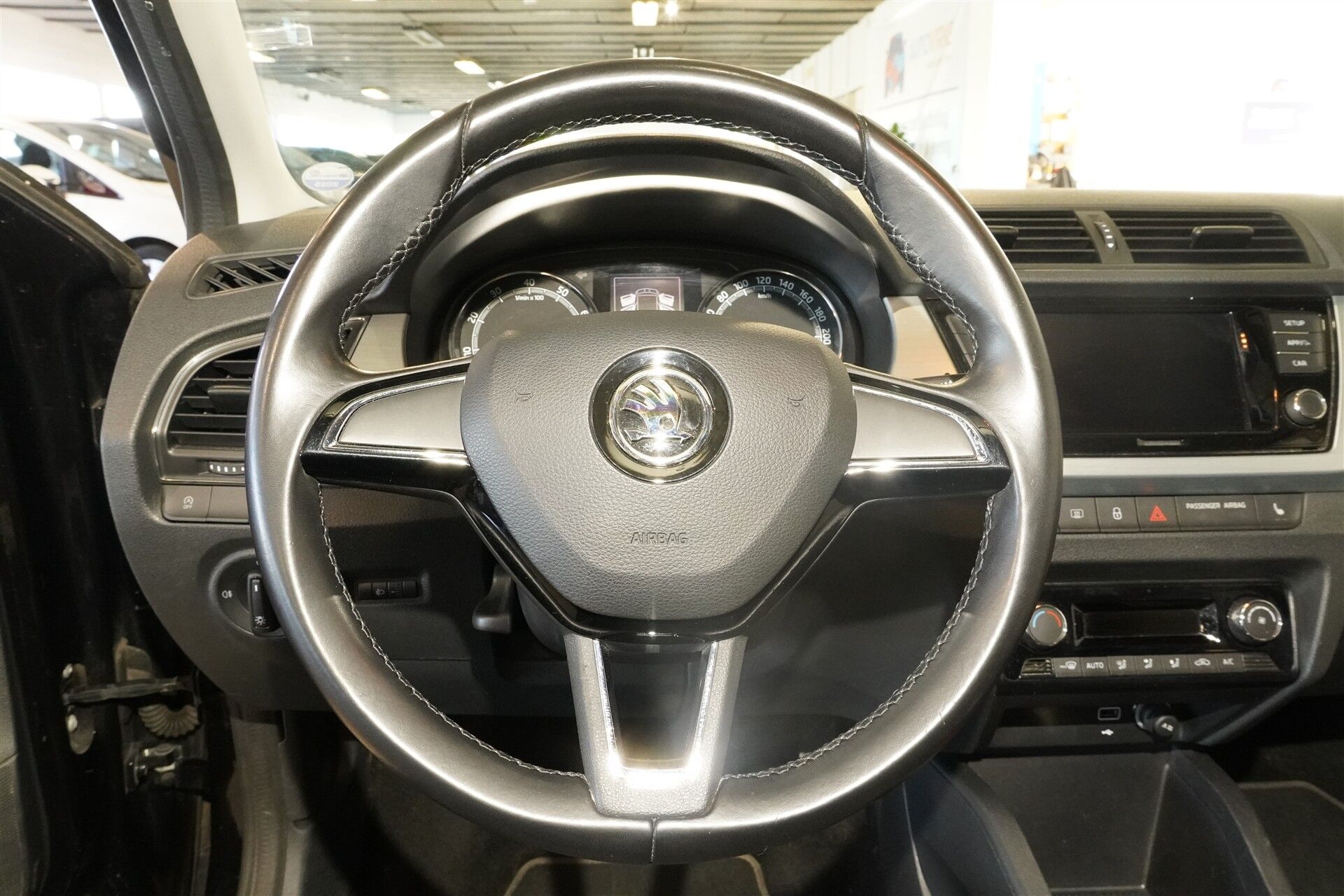 Billede af Skoda Fabia Combi 1,0 MPI Ambition 75HK Stc