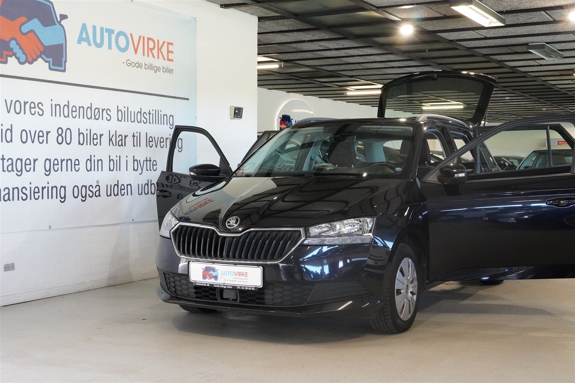 Billede af Skoda Fabia Combi 1,0 MPI Ambition 75HK Stc