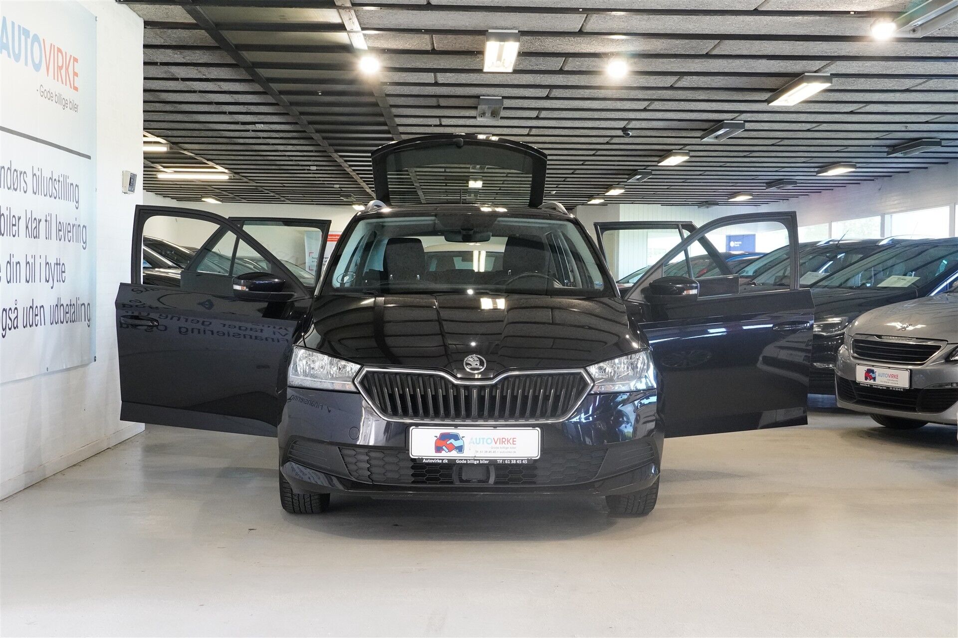 Billede af Skoda Fabia Combi 1,0 MPI Ambition 75HK Stc