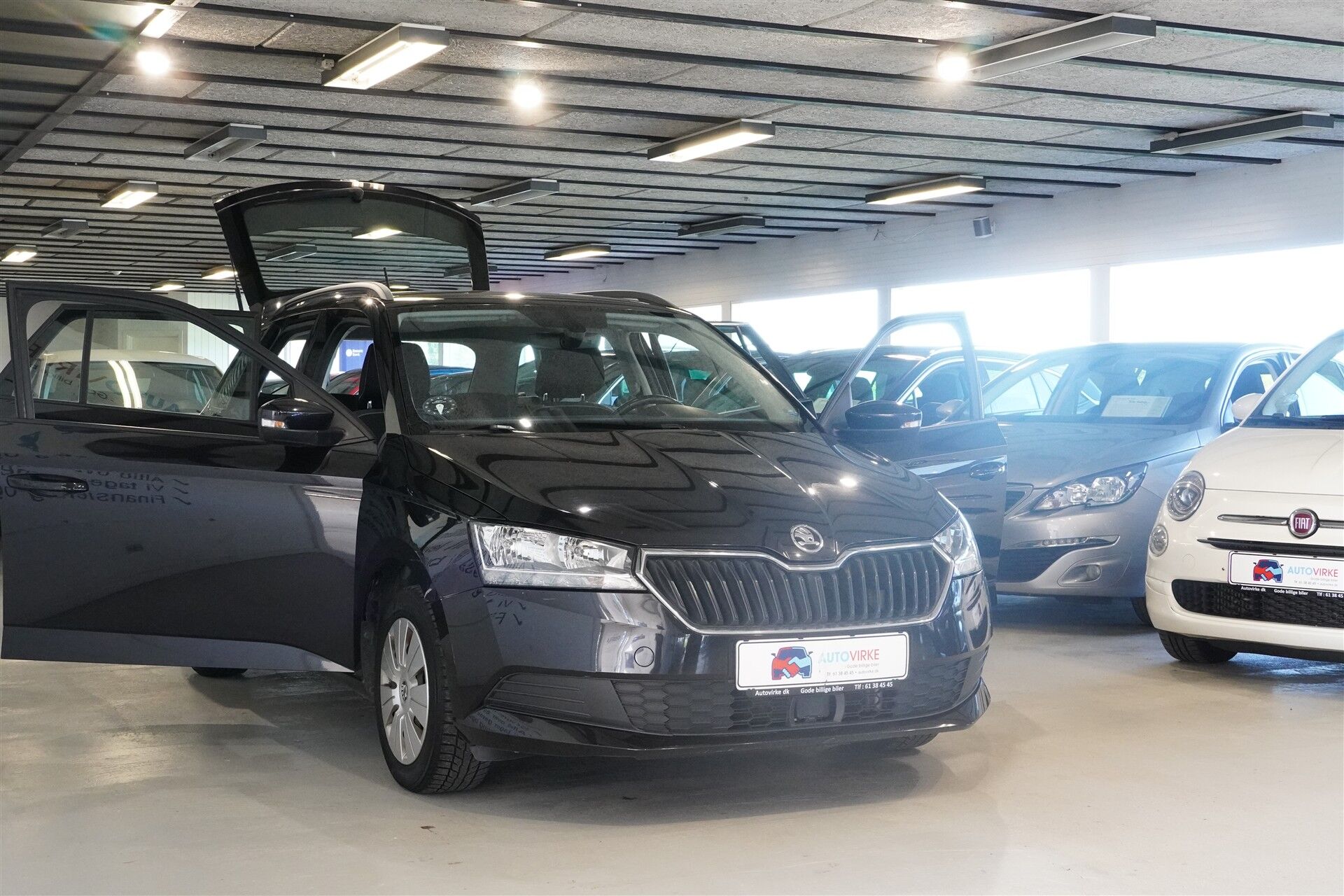 Billede af Skoda Fabia Combi 1,0 MPI Ambition 75HK Stc