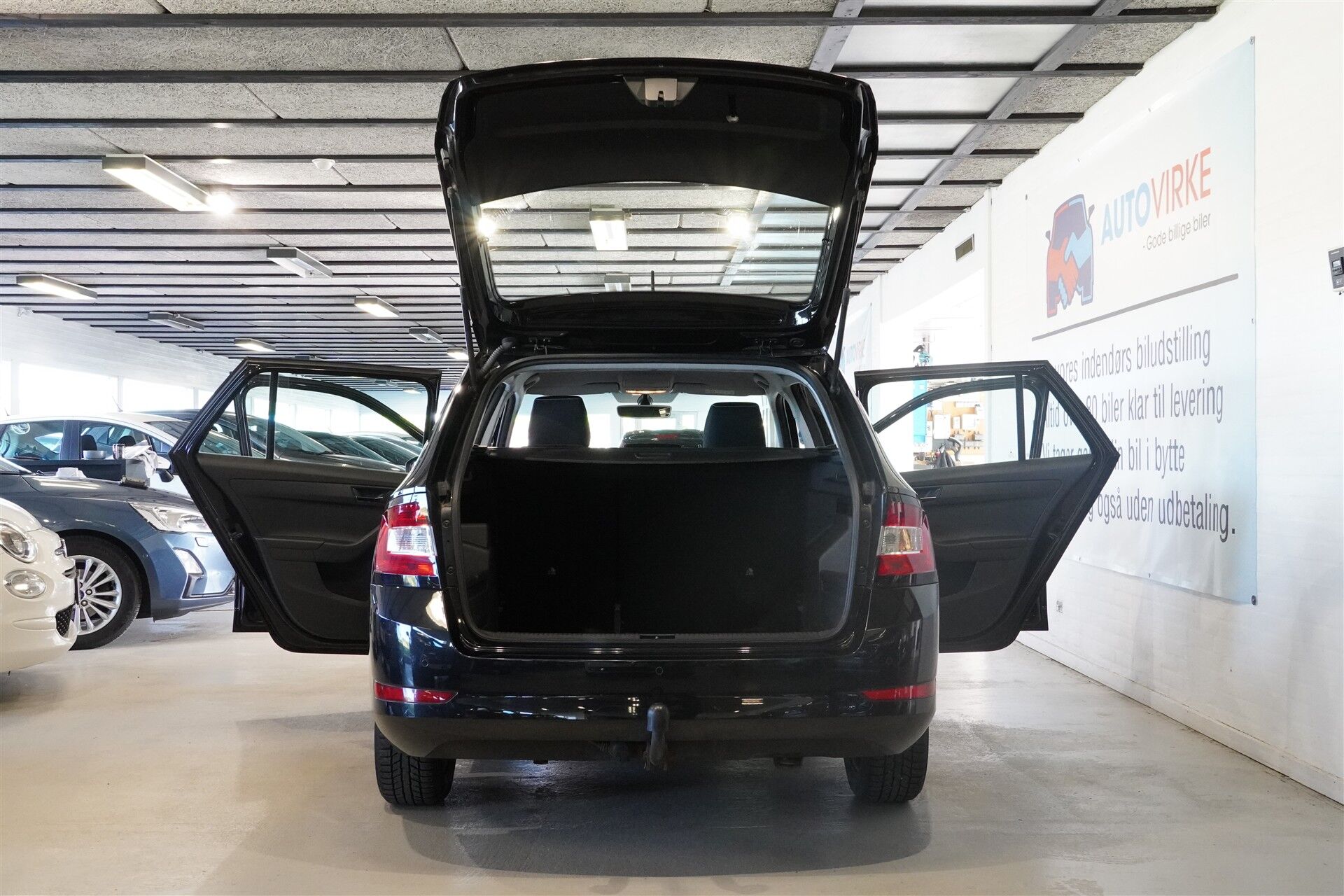 Billede af Skoda Fabia Combi 1,0 MPI Ambition 75HK Stc