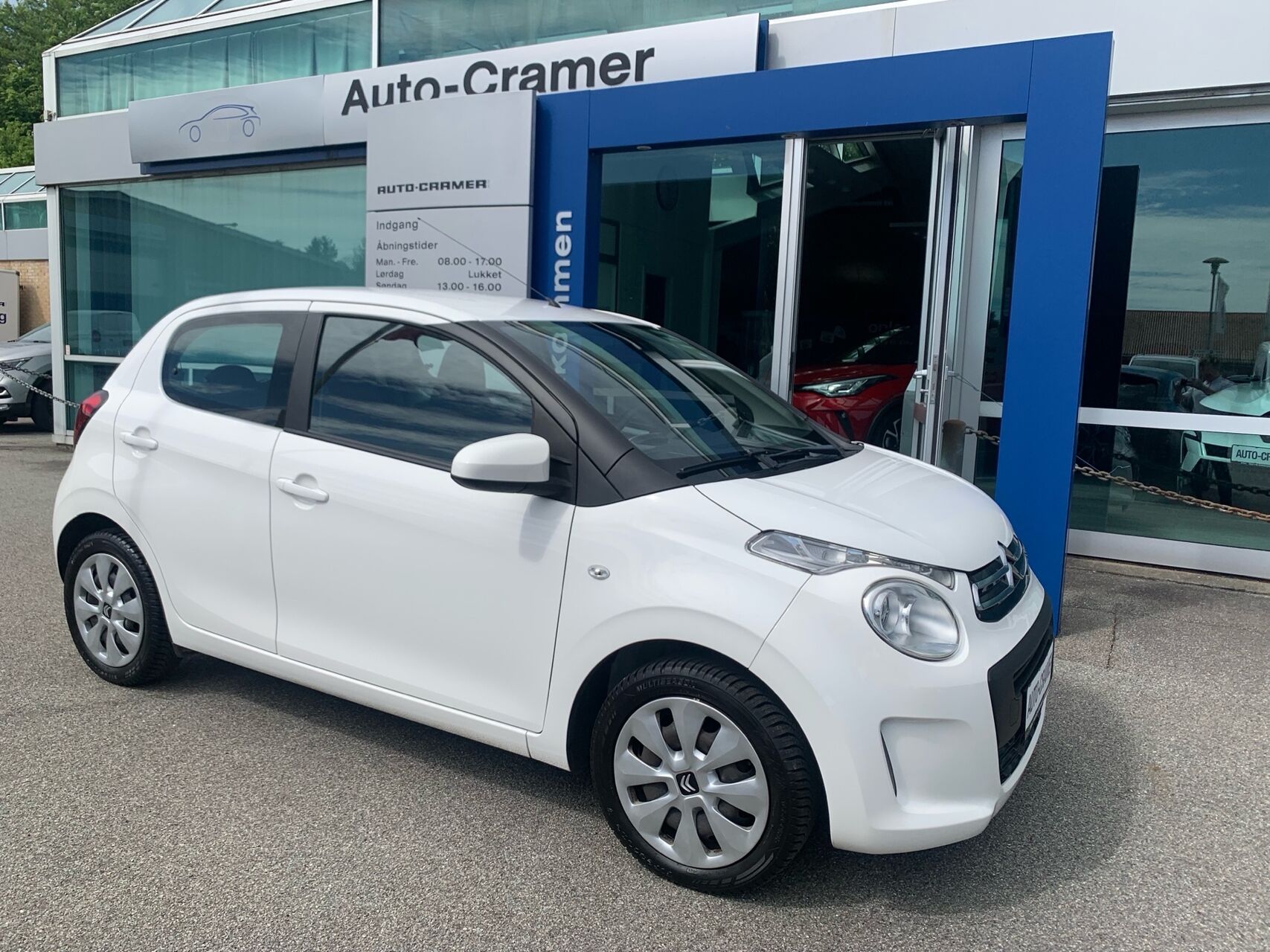 Billede af Citroën C1 1,2 PureTech Feel Complet 82HK 5d