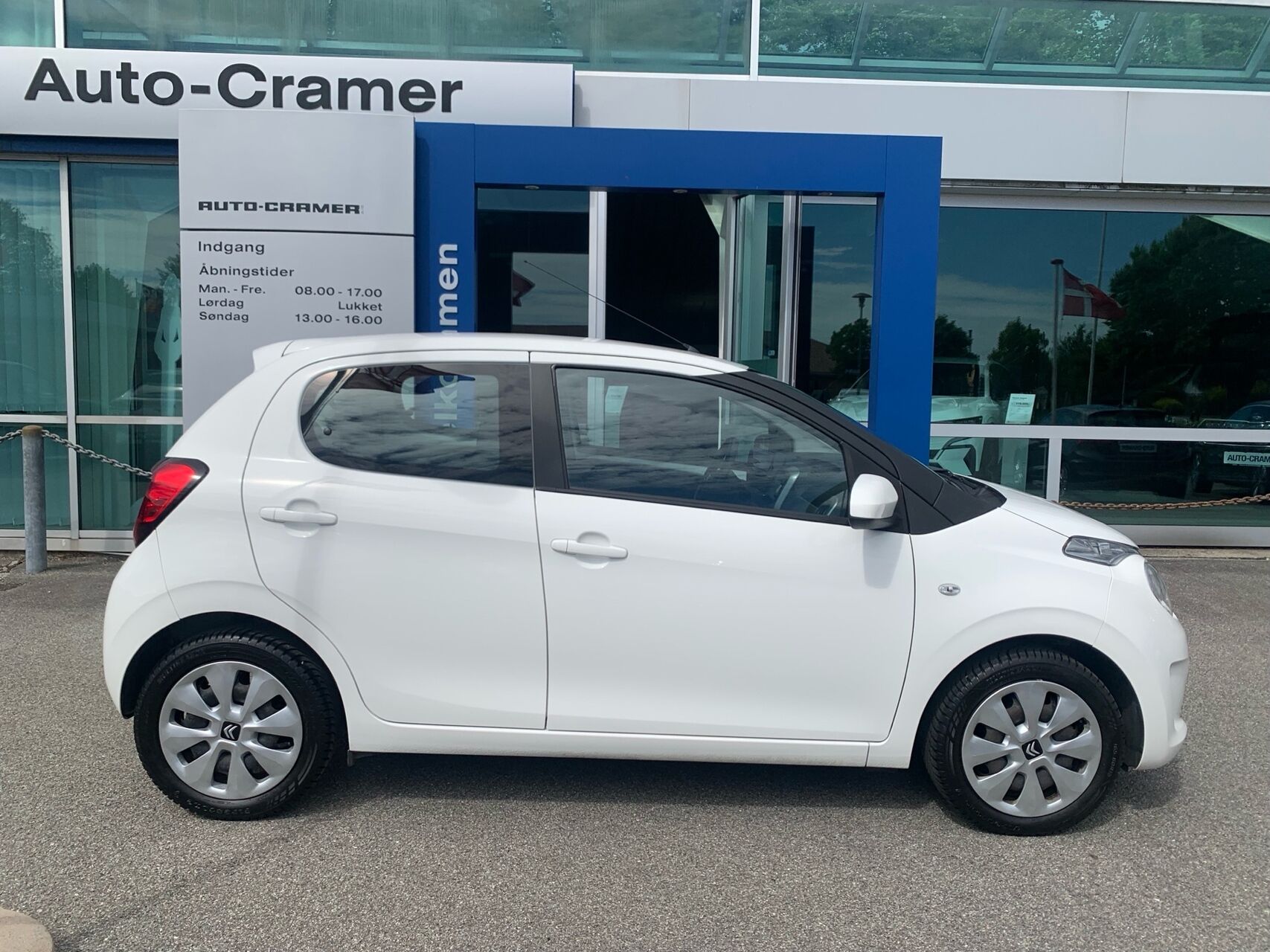 Billede af Citroën C1 1,2 PureTech Feel Complet 82HK 5d
