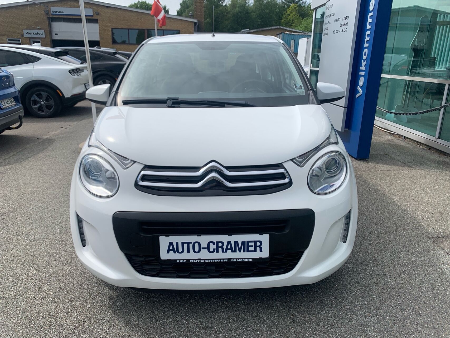 Billede af Citroën C1 1,2 PureTech Feel Complet 82HK 5d