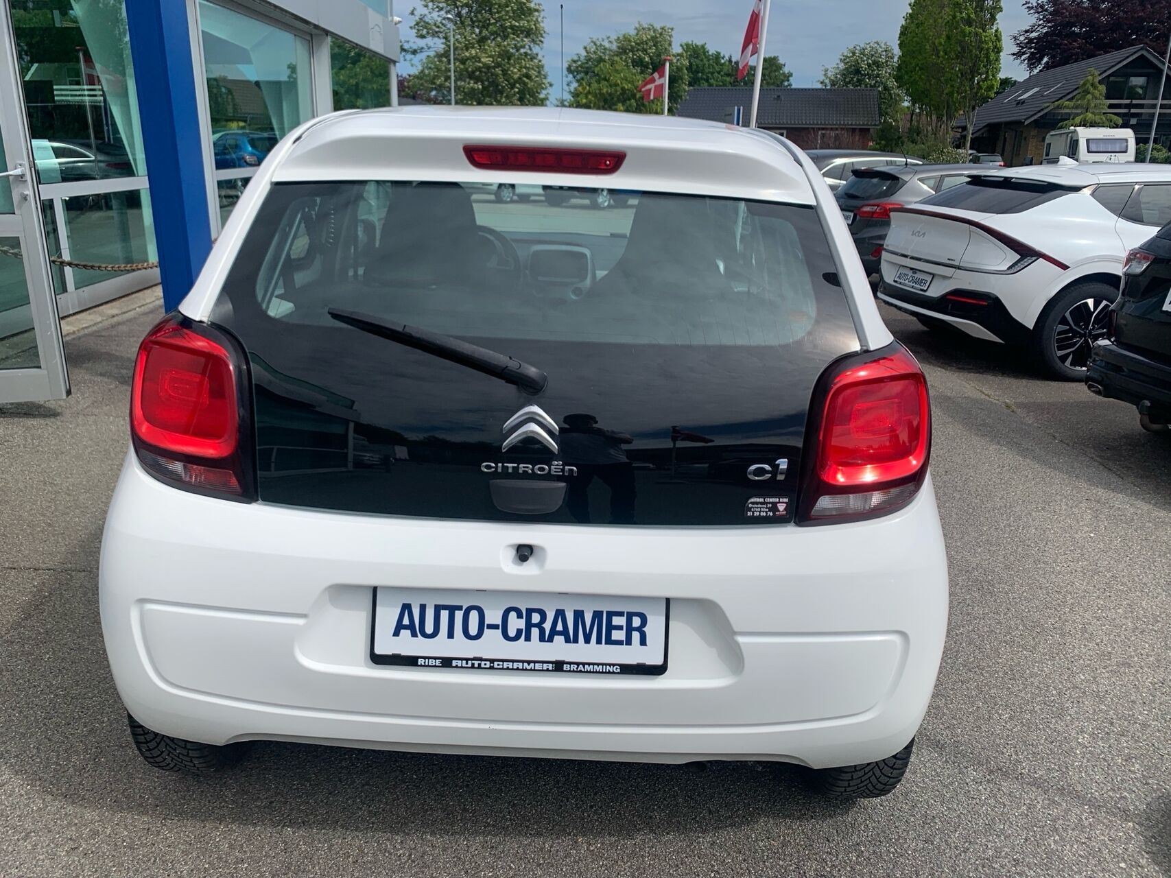 Billede af Citroën C1 1,2 PureTech Feel Complet 82HK 5d