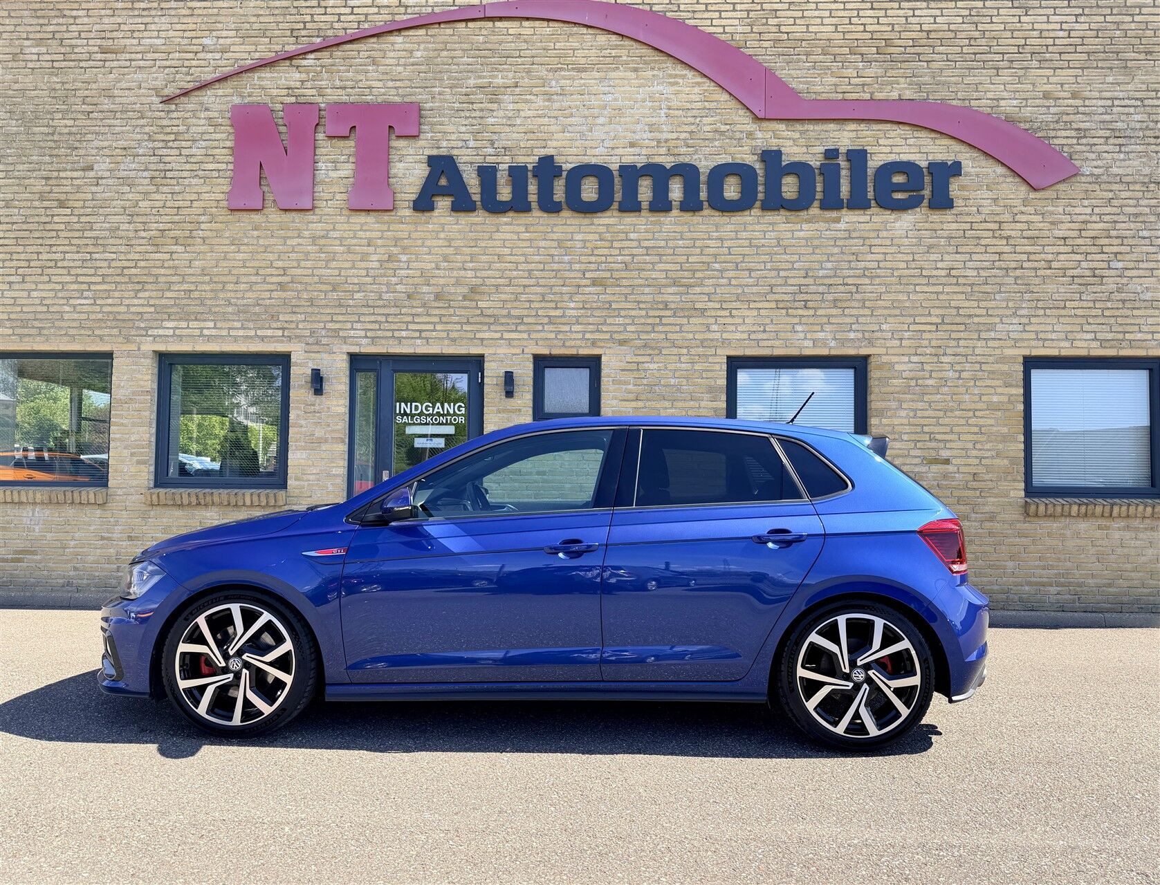Billede af VW Polo 2,0 TSI GTI DSG 200HK 5d 6g Aut.