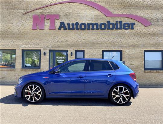 VW Polo 2,0 TSI GTI DSG 200HK 5d 6g Aut.