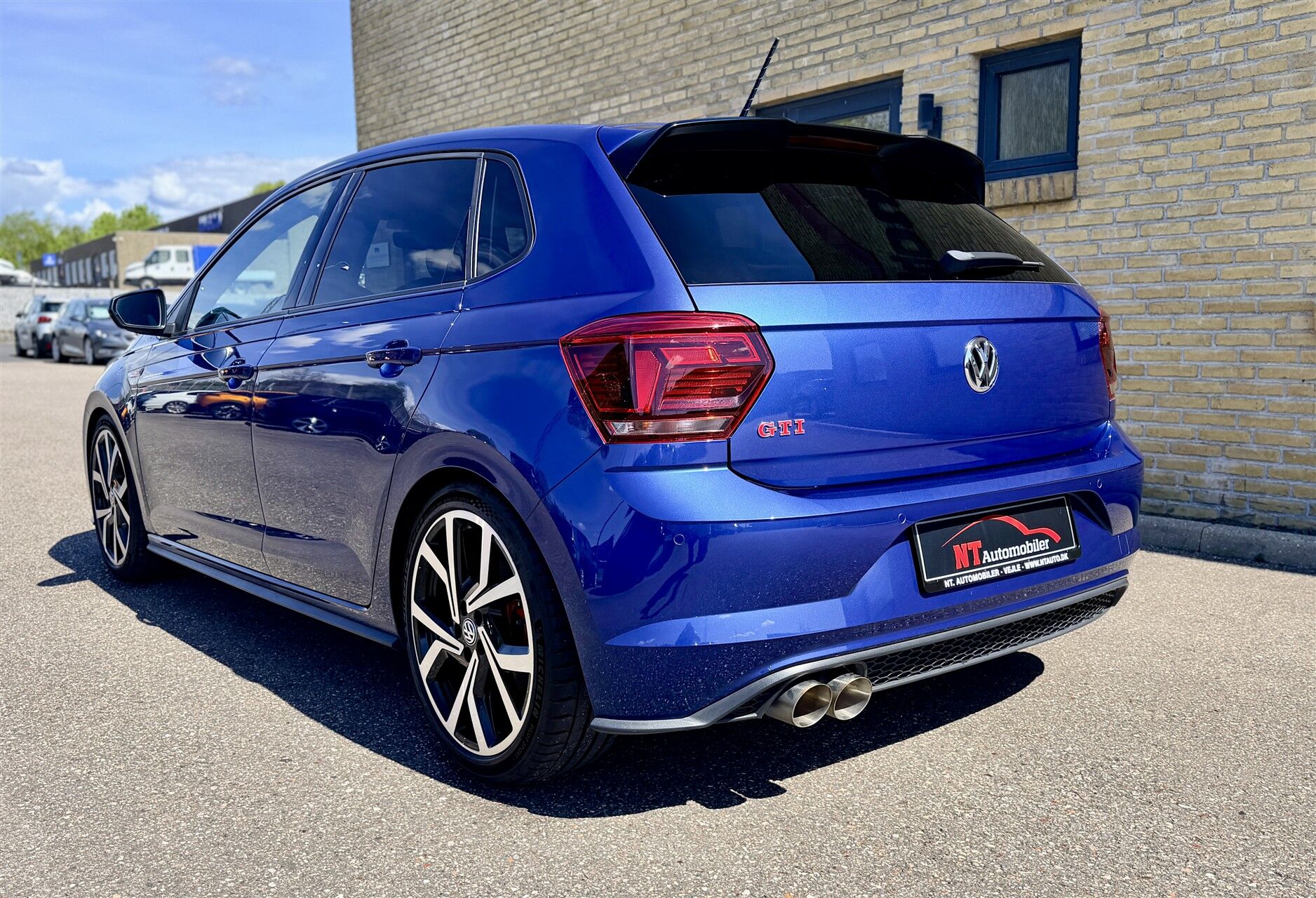 Billede af VW Polo 2,0 TSI GTI DSG 200HK 5d 6g Aut.