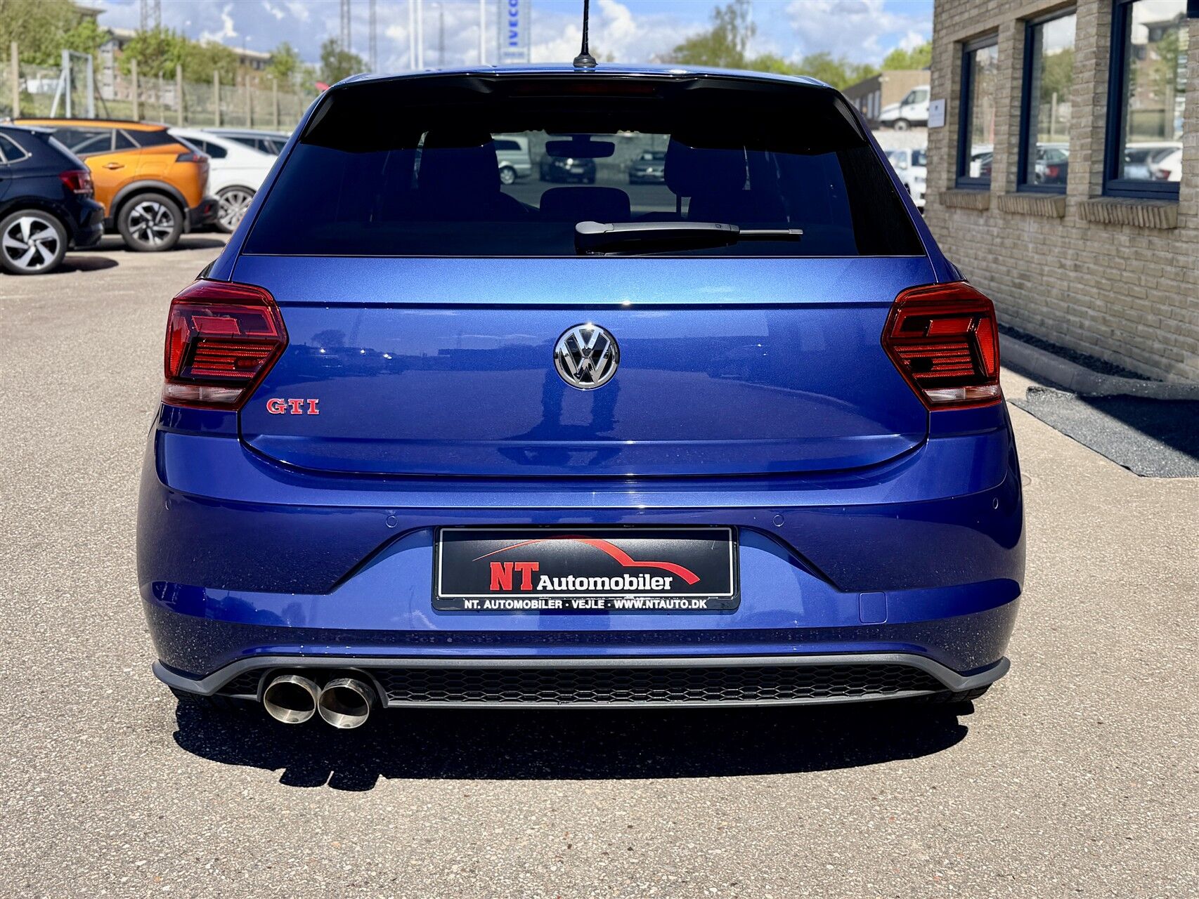 Billede af VW Polo 2,0 TSI GTI DSG 200HK 5d 6g Aut.