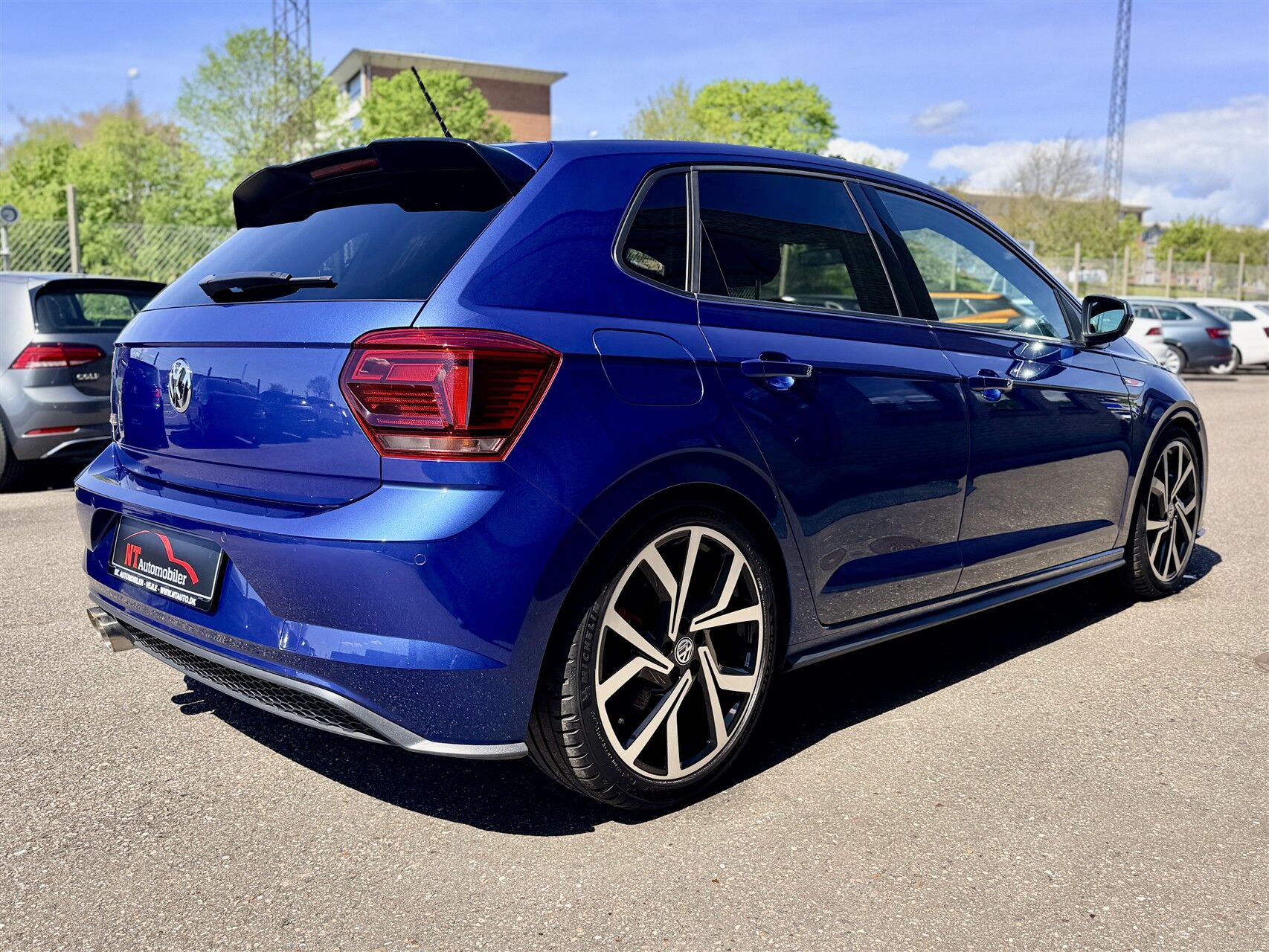 Billede af VW Polo 2,0 TSI GTI DSG 200HK 5d 6g Aut.
