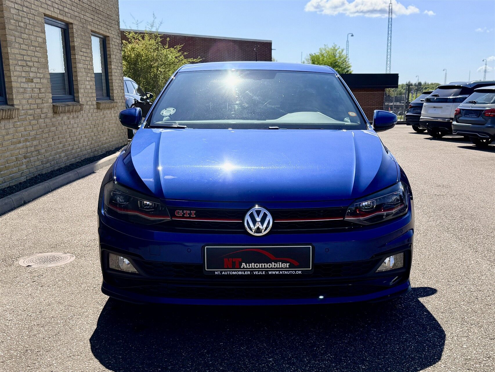 Billede af VW Polo 2,0 TSI GTI DSG 200HK 5d 6g Aut.