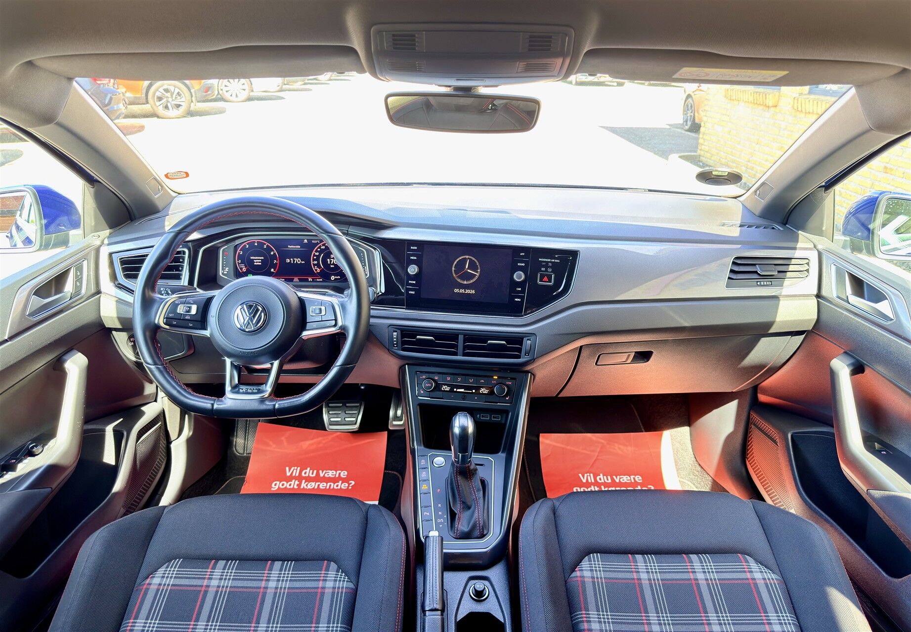 Billede af VW Polo 2,0 TSI GTI DSG 200HK 5d 6g Aut.