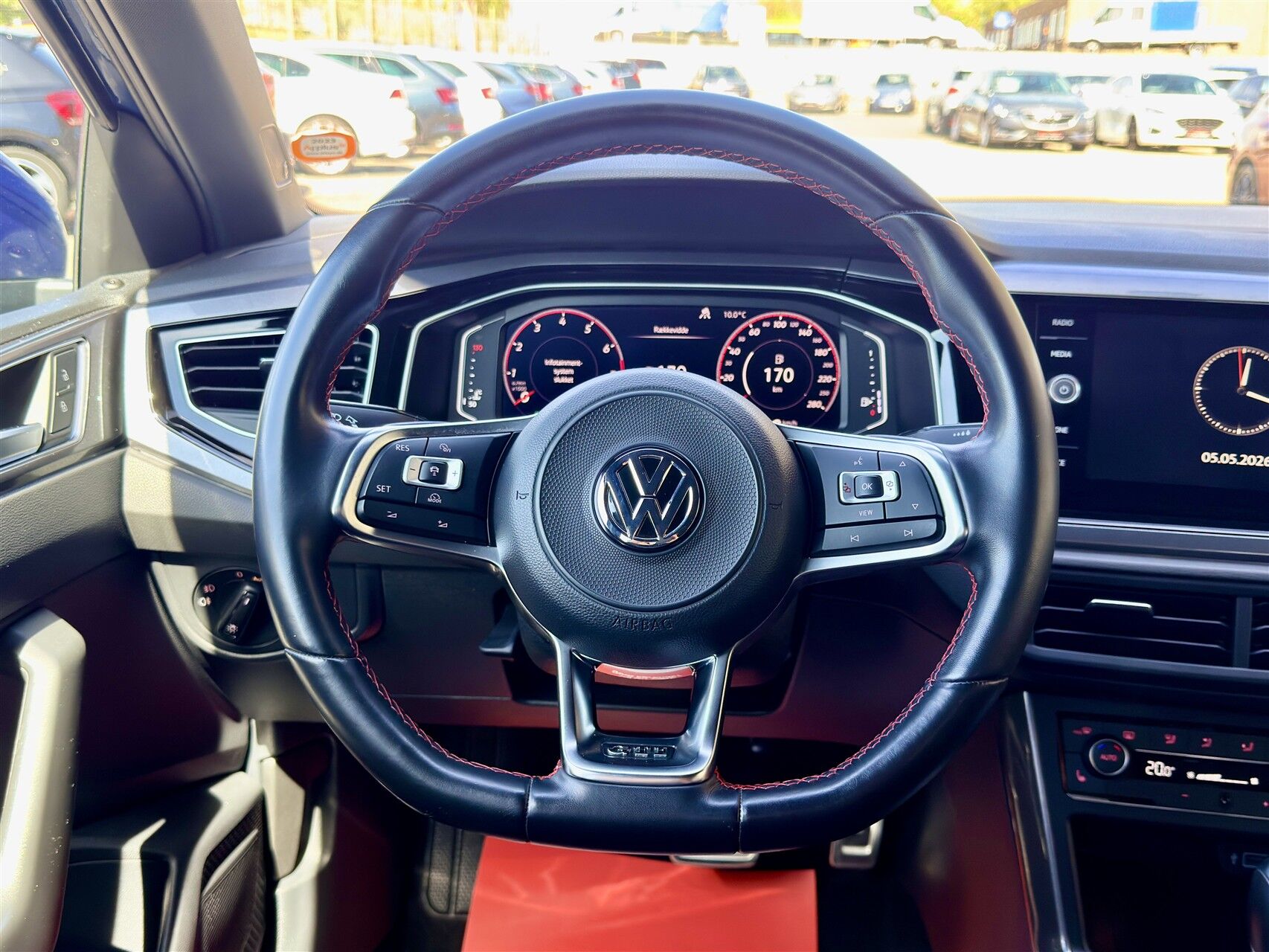 Billede af VW Polo 2,0 TSI GTI DSG 200HK 5d 6g Aut.