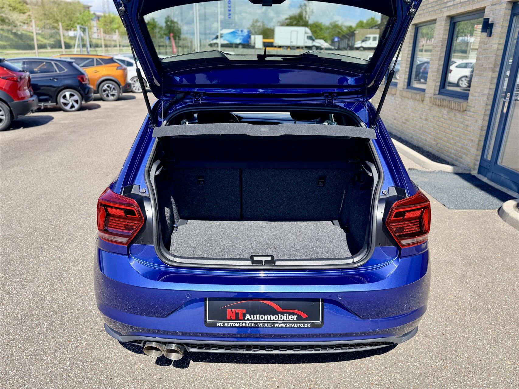 Billede af VW Polo 2,0 TSI GTI DSG 200HK 5d 6g Aut.