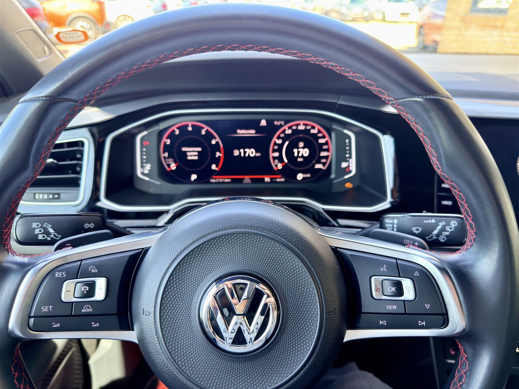 Billede af VW Polo 2,0 TSI GTI DSG 200HK 5d 6g Aut.
